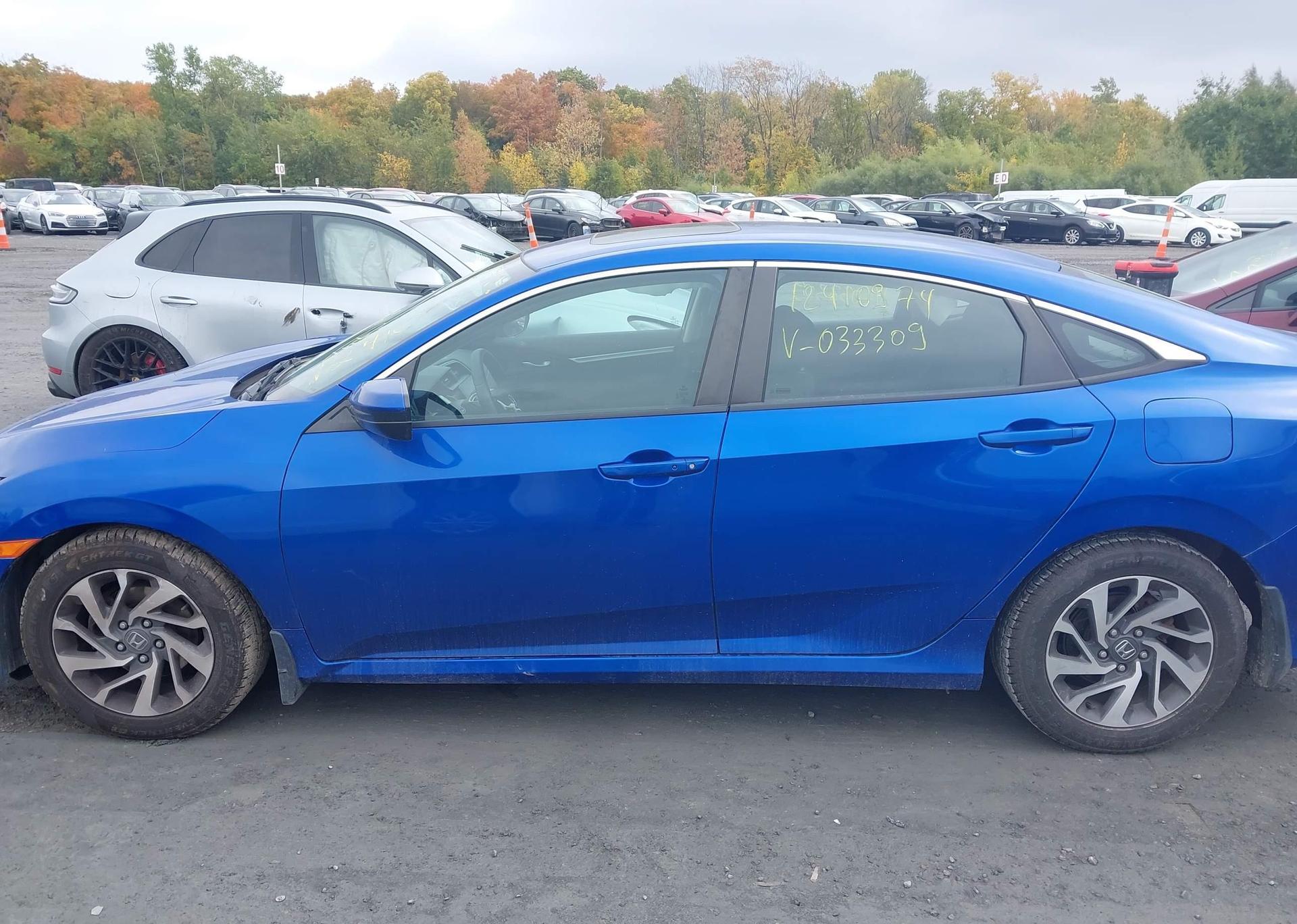 2016 HONDA CIVIC EX