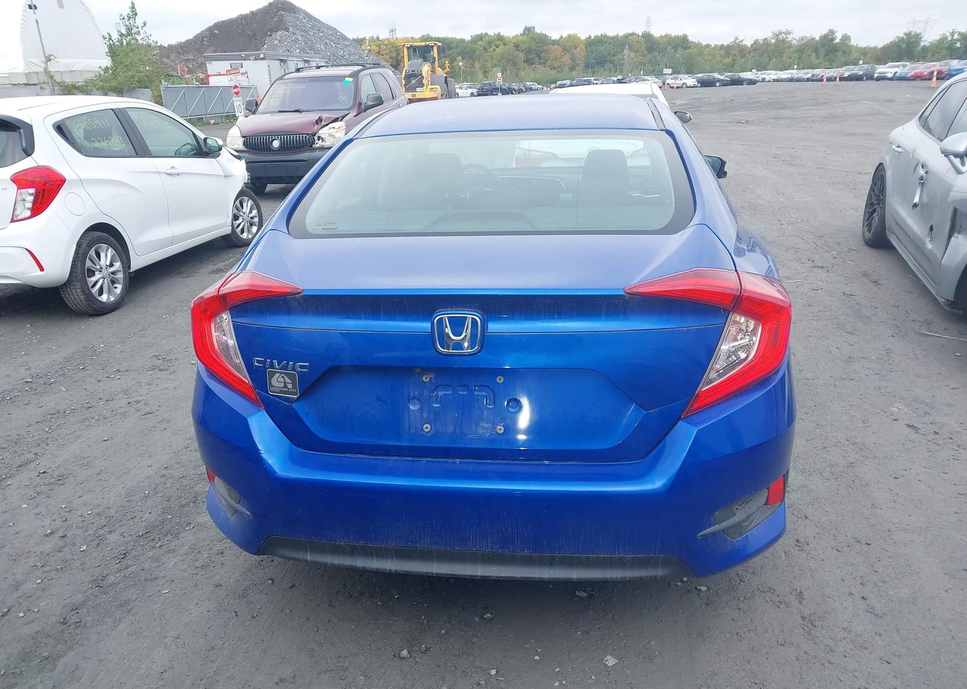 2016 HONDA CIVIC EX