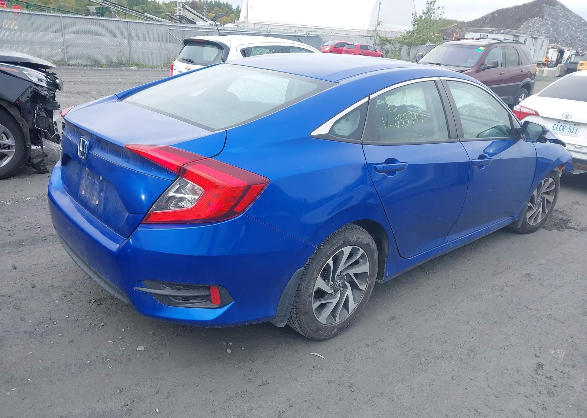2016 HONDA CIVIC EX
