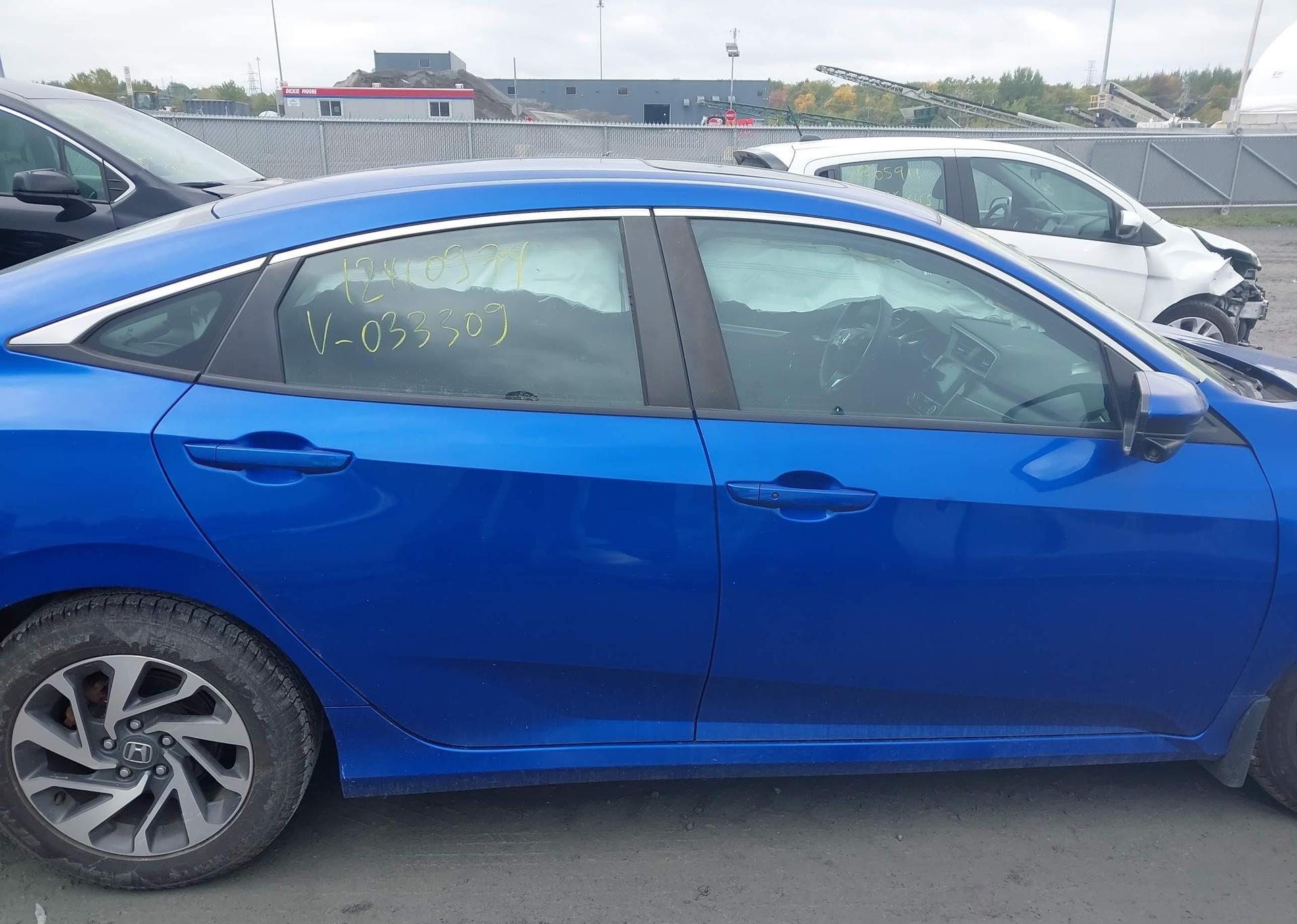 2016 HONDA CIVIC EX