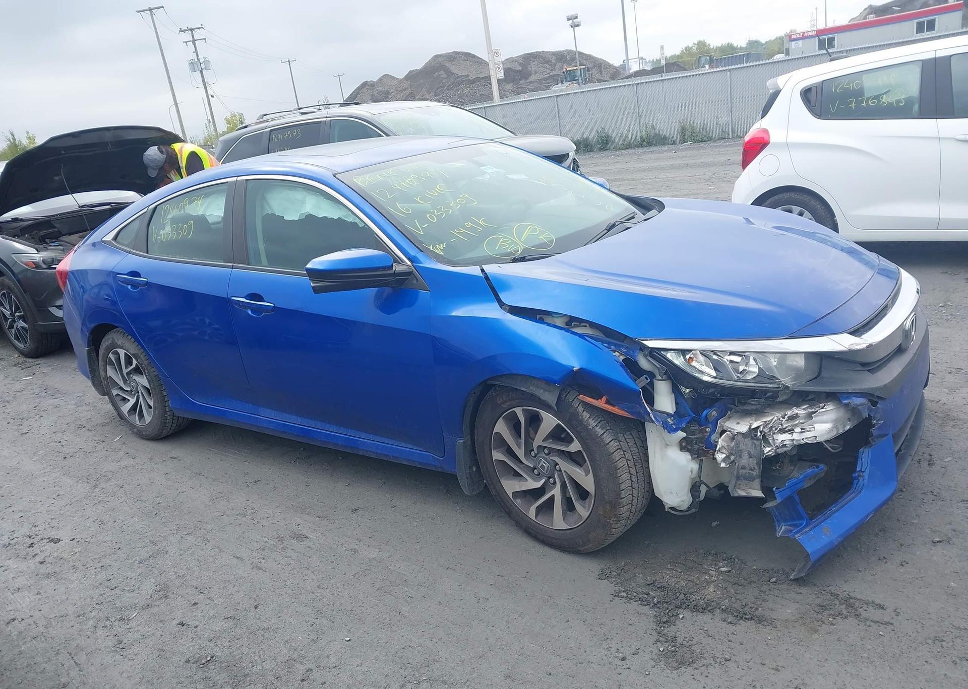2016 HONDA CIVIC EX