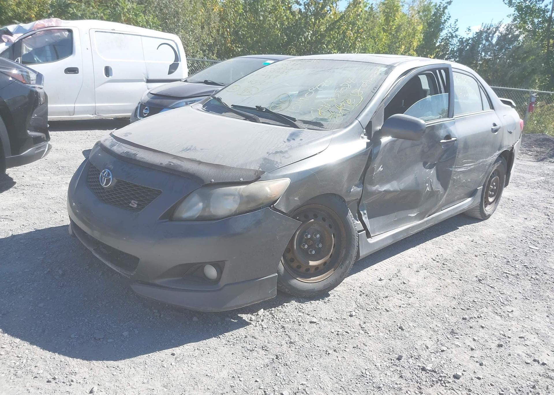 2010 TOYOTA COROLLA
