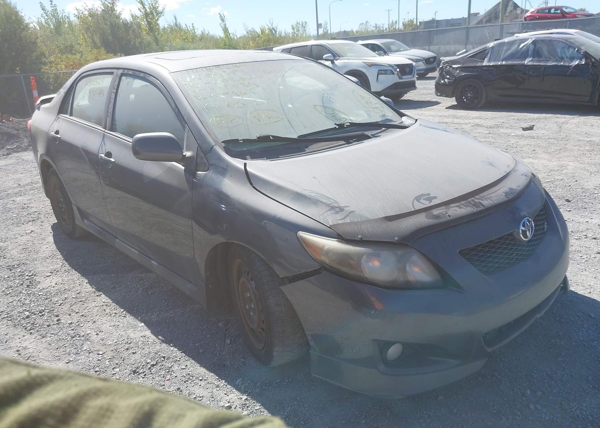 2010 TOYOTA COROLLA