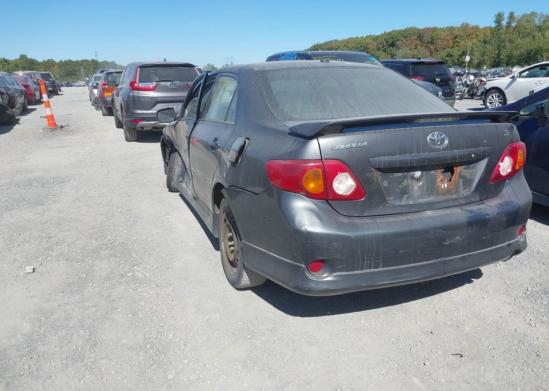 2010 TOYOTA COROLLA