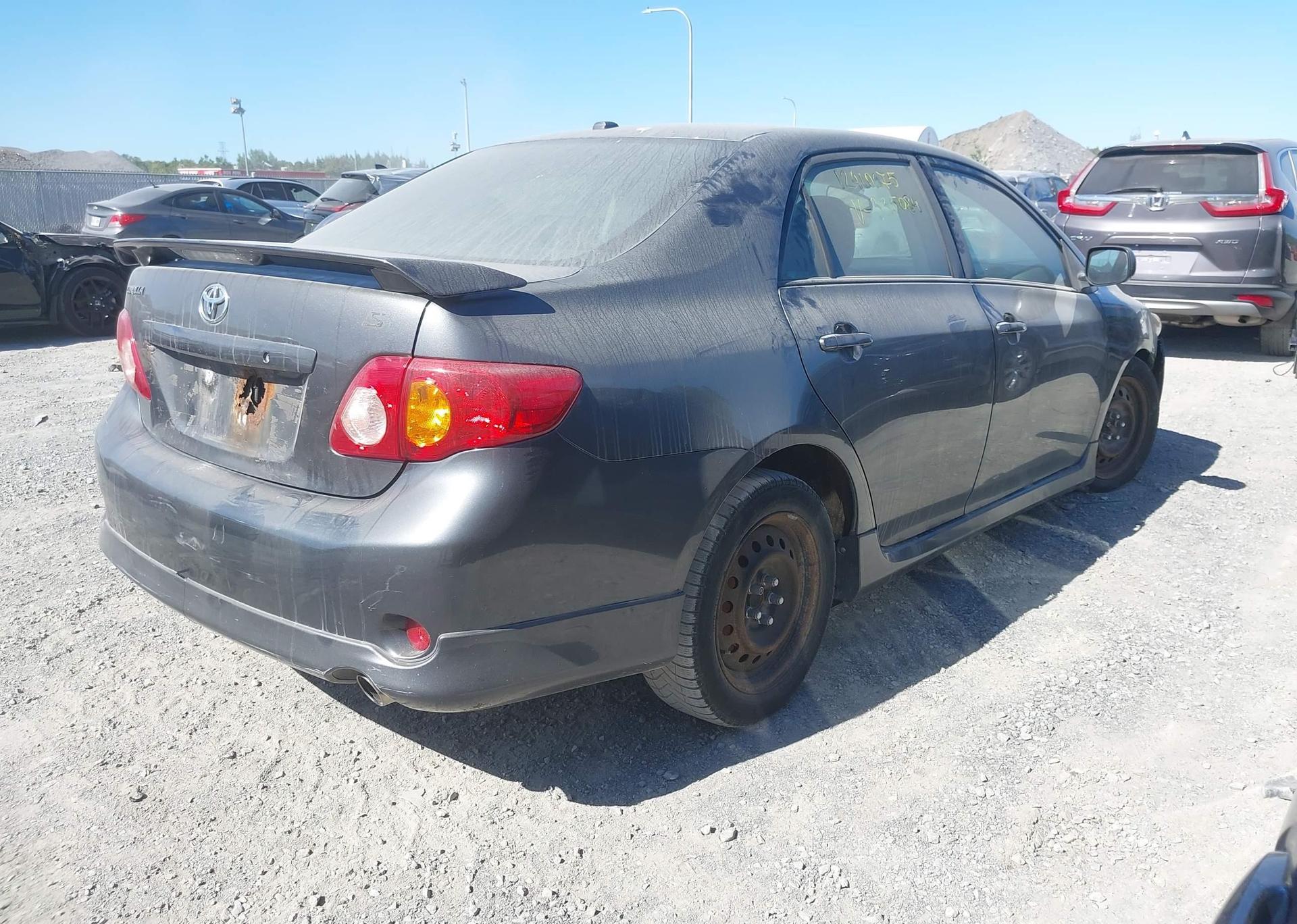 2010 TOYOTA COROLLA