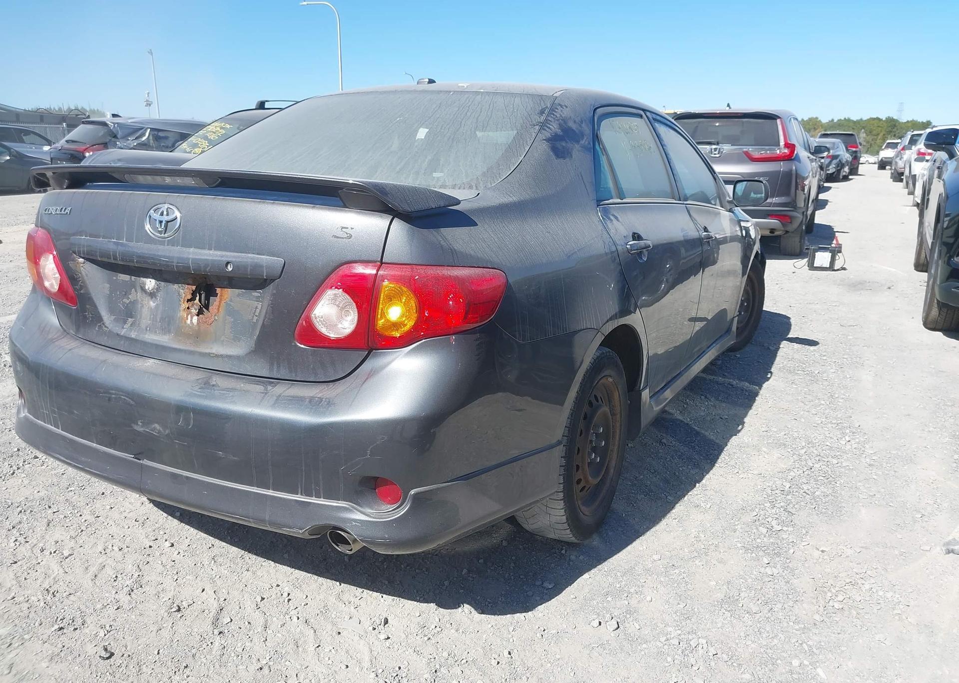 2010 TOYOTA COROLLA