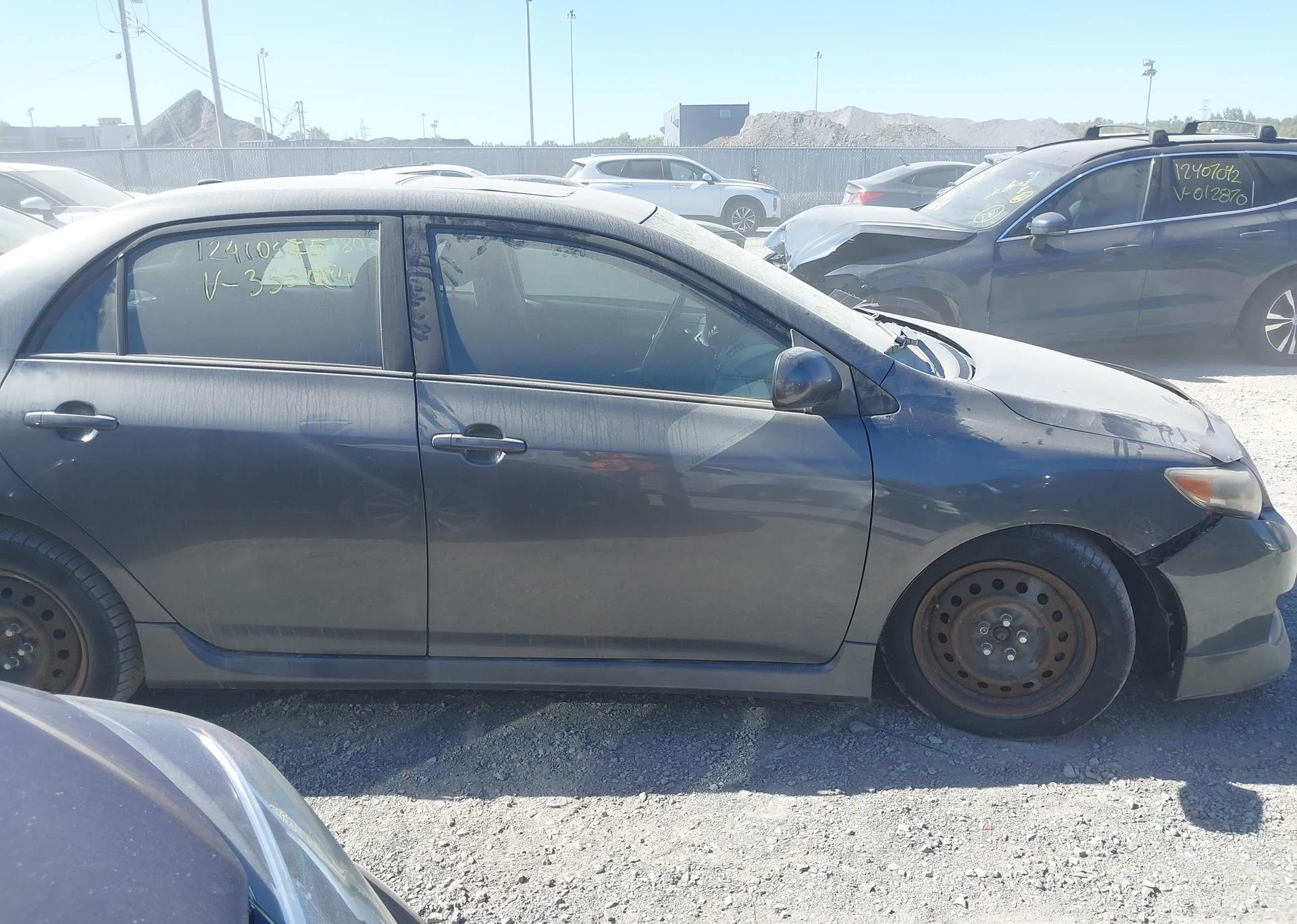 2010 TOYOTA COROLLA