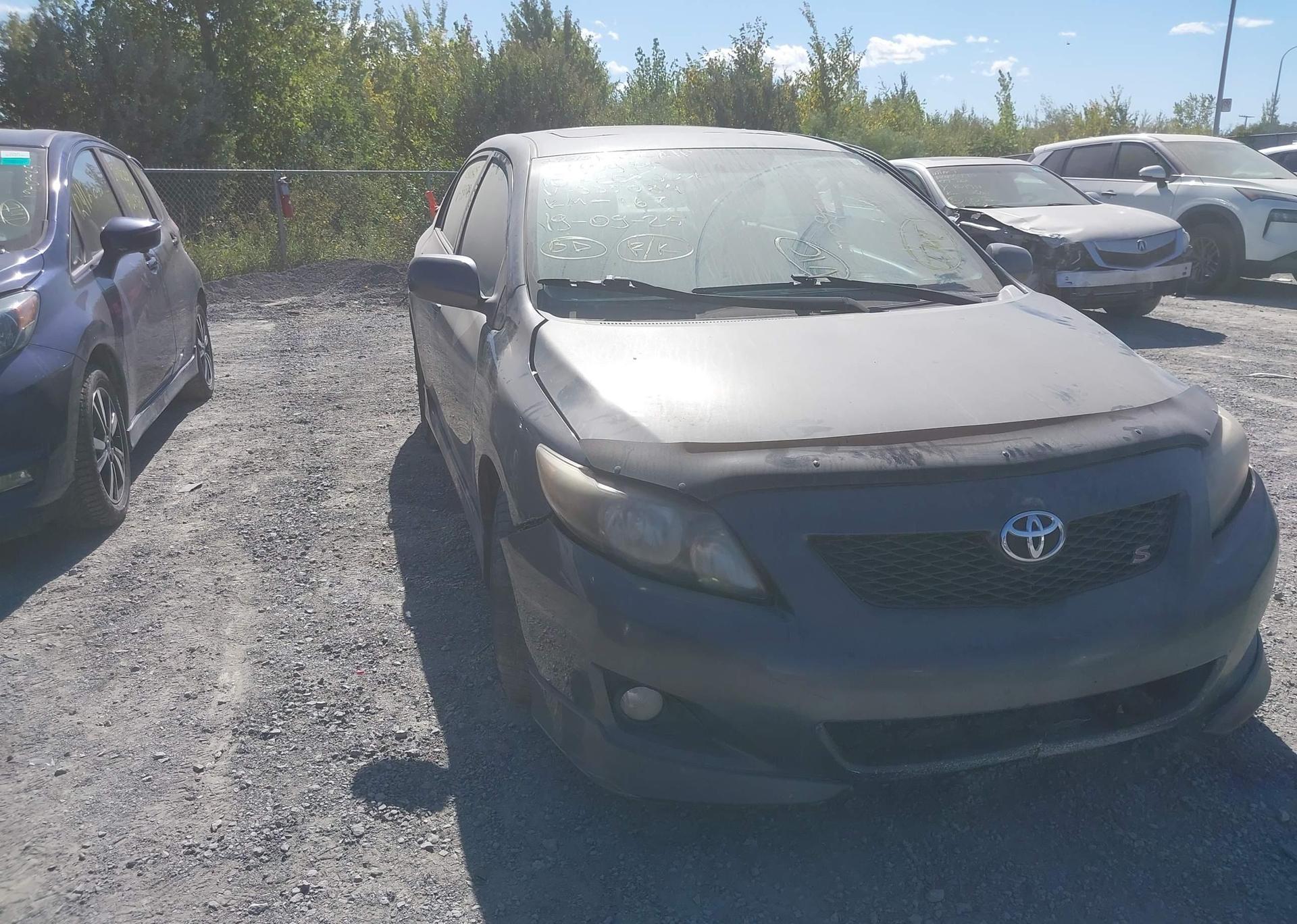 2010 TOYOTA COROLLA