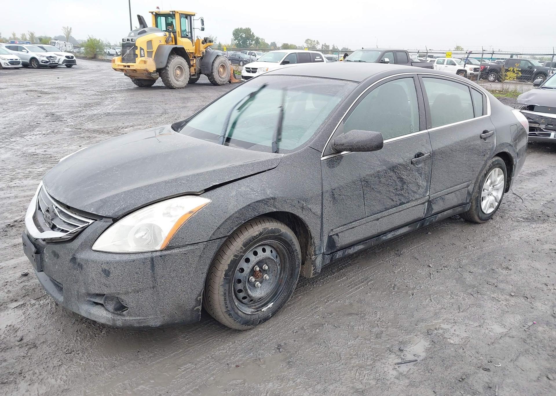 2012 NISSAN ALTIMA 2.5 S