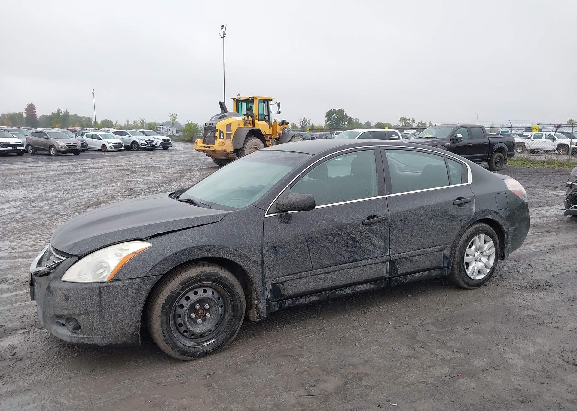 2012 NISSAN ALTIMA 2.5 S
