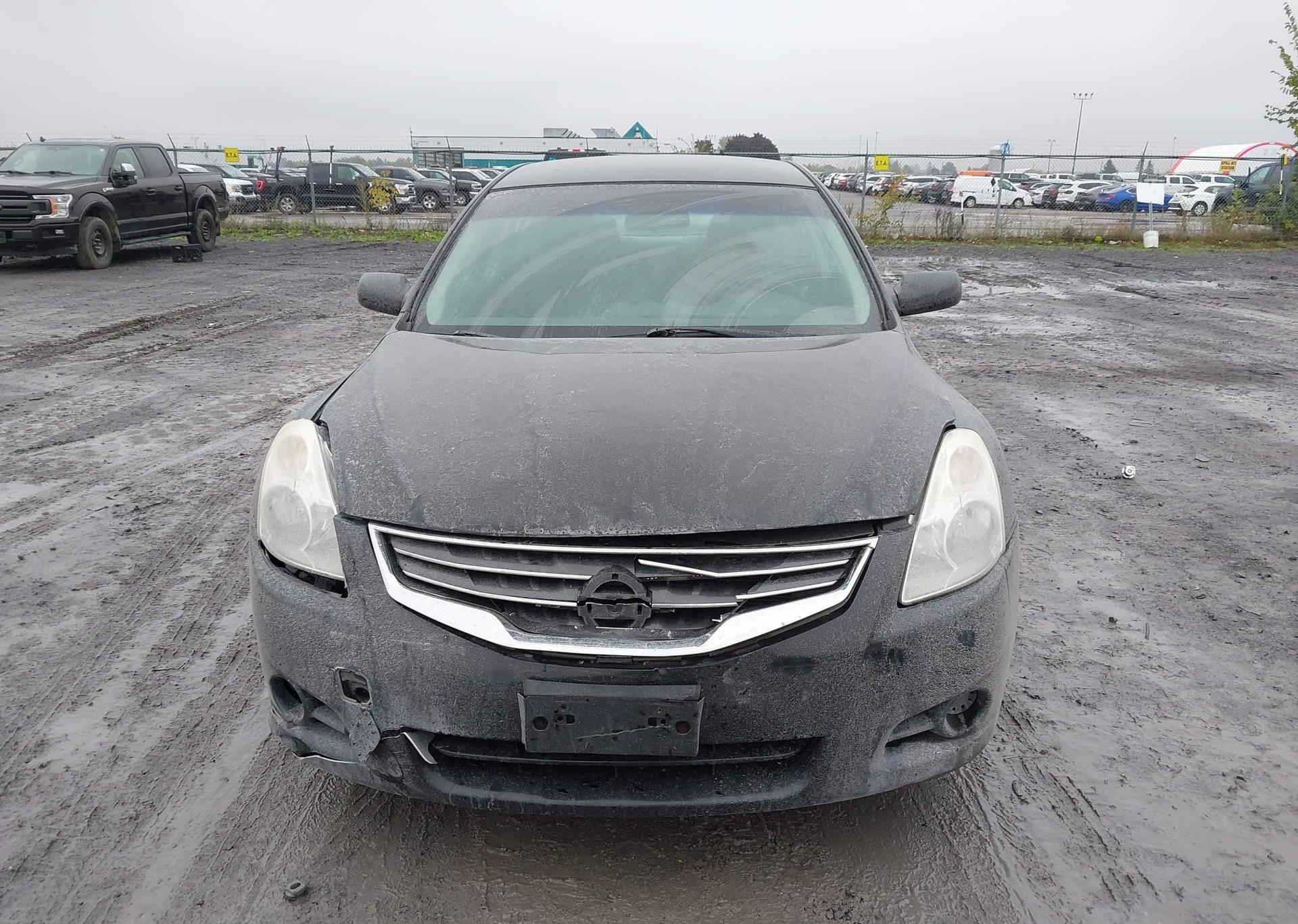 2012 NISSAN ALTIMA 2.5 S