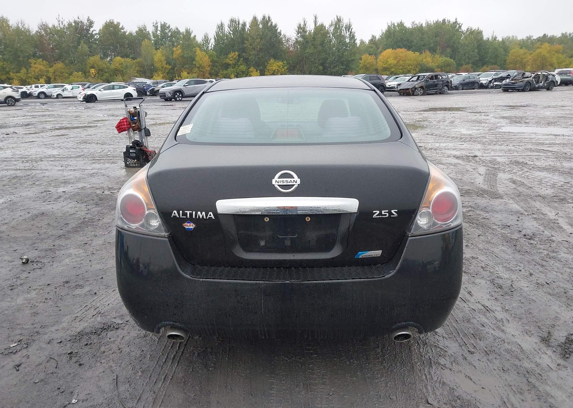2012 NISSAN ALTIMA 2.5 S