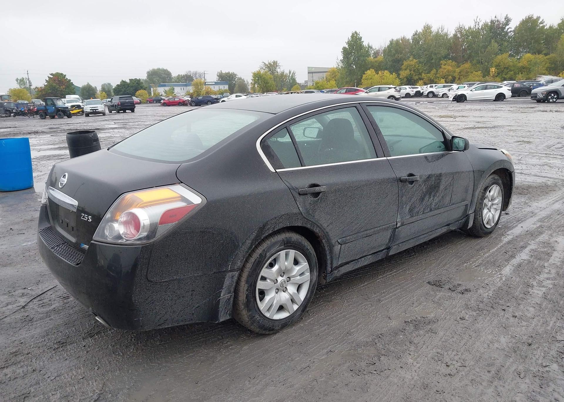 2012 NISSAN ALTIMA 2.5 S