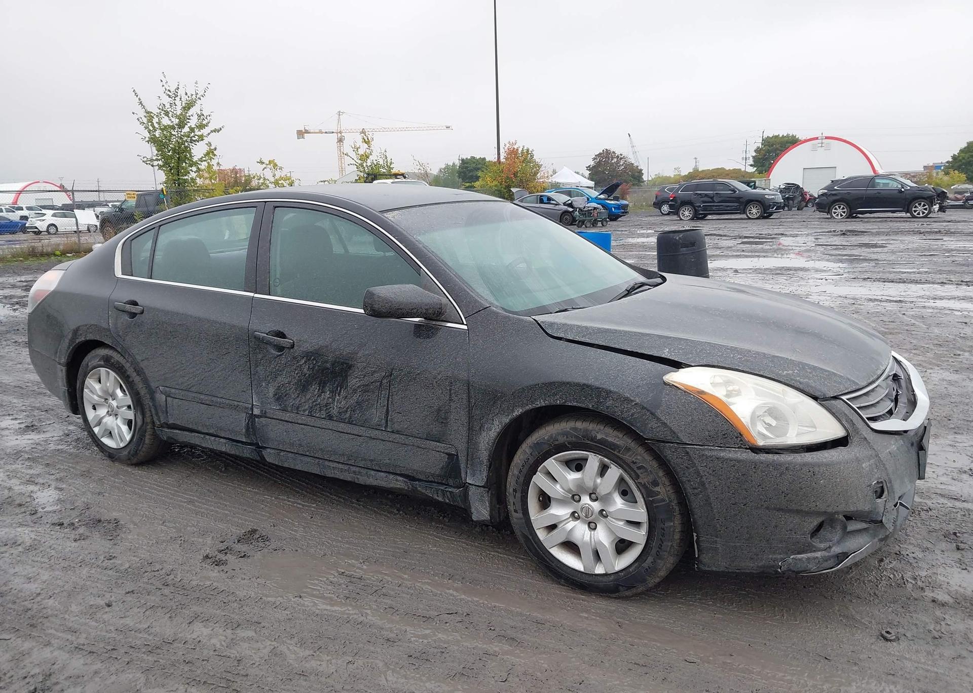 2012 NISSAN ALTIMA 2.5 S