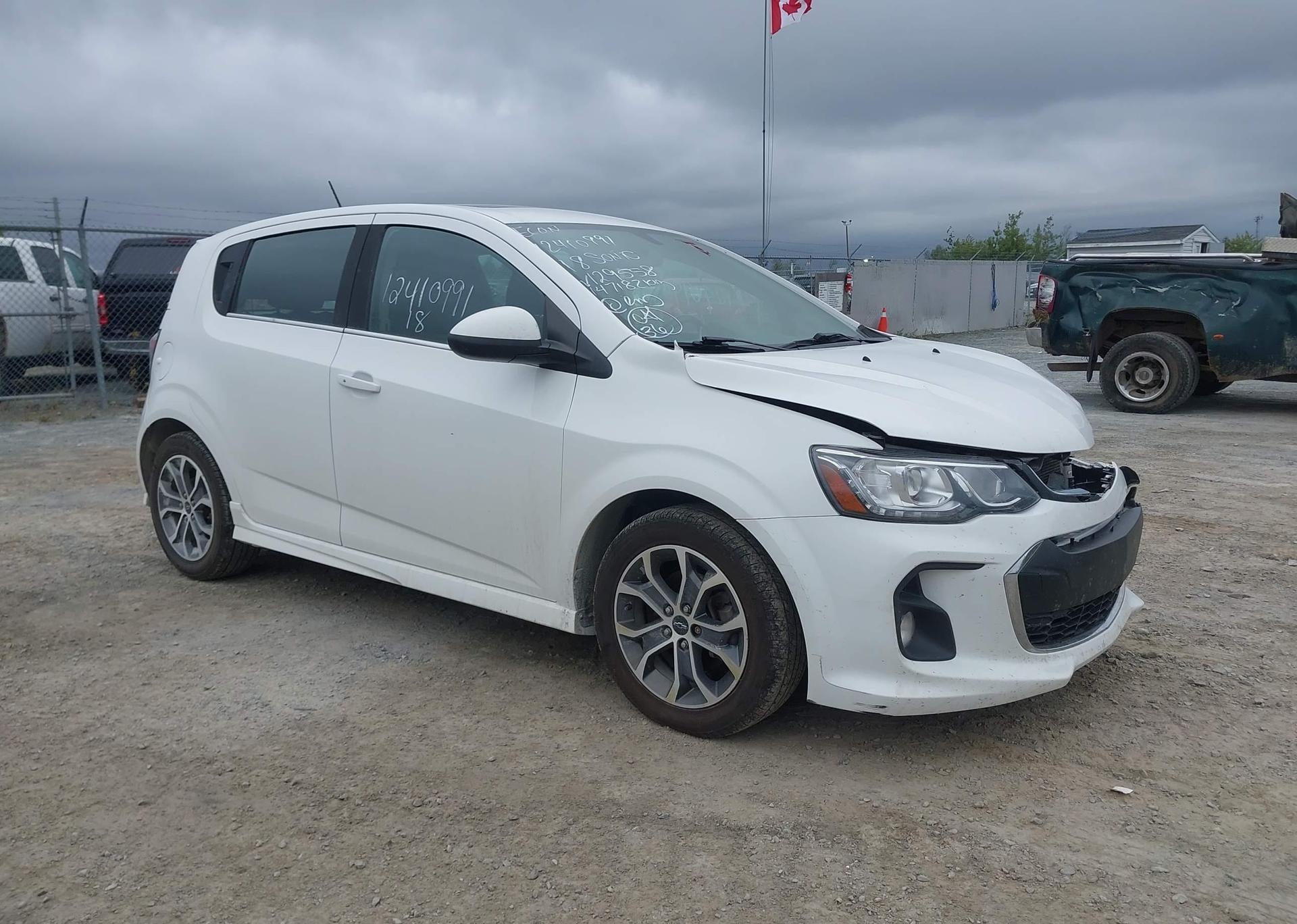 2018 CHEVROLET SONIC LT AUTO