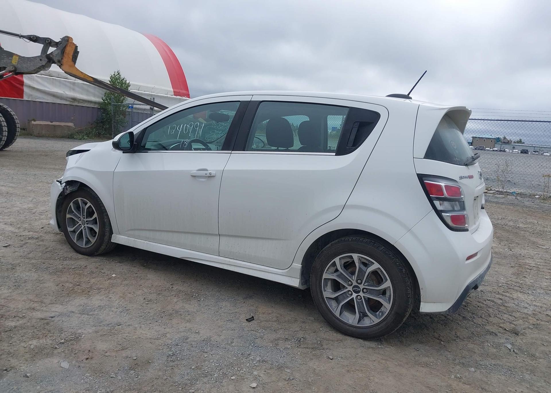 2018 CHEVROLET SONIC LT AUTO