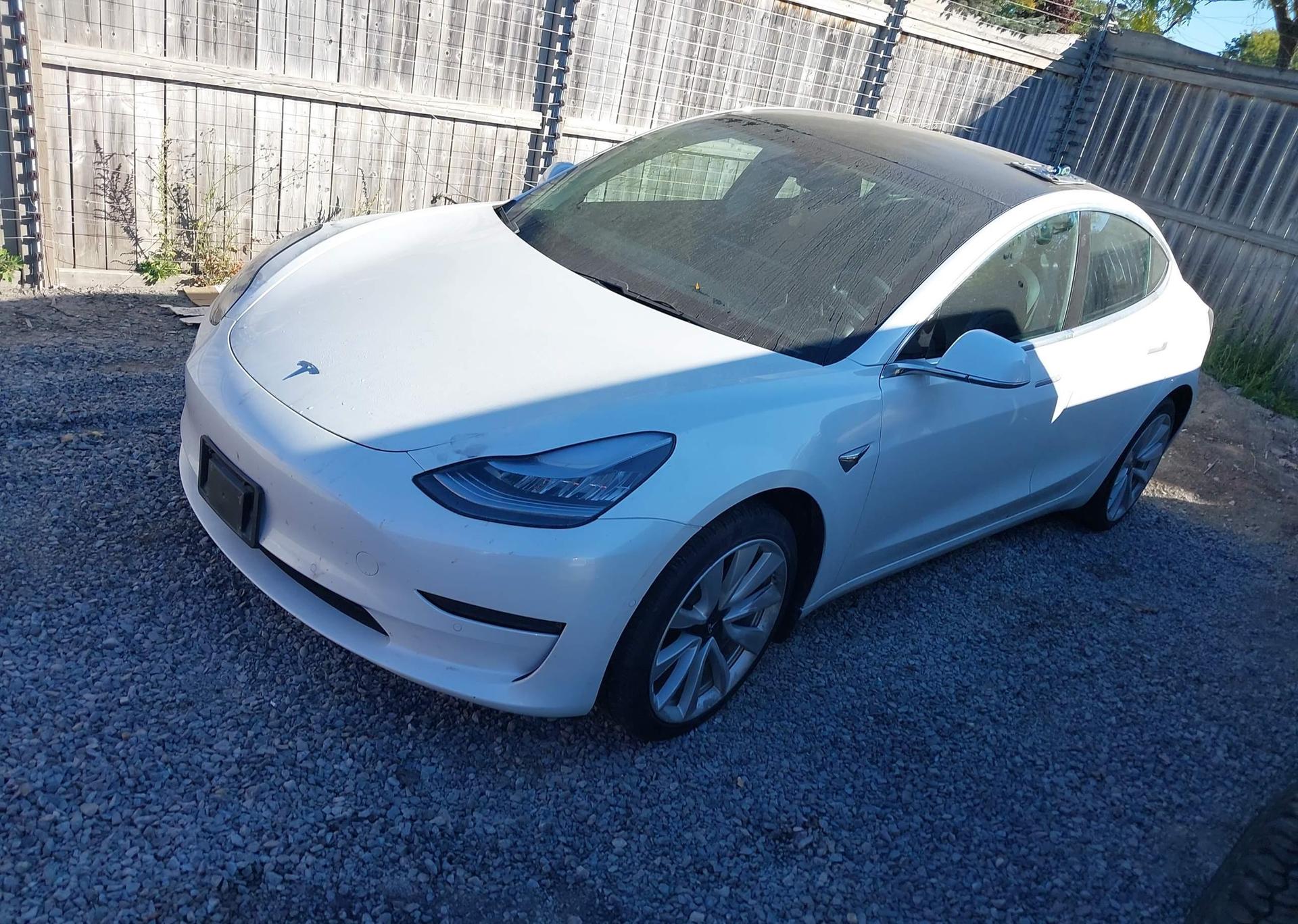 2019 TESLA MODEL 3