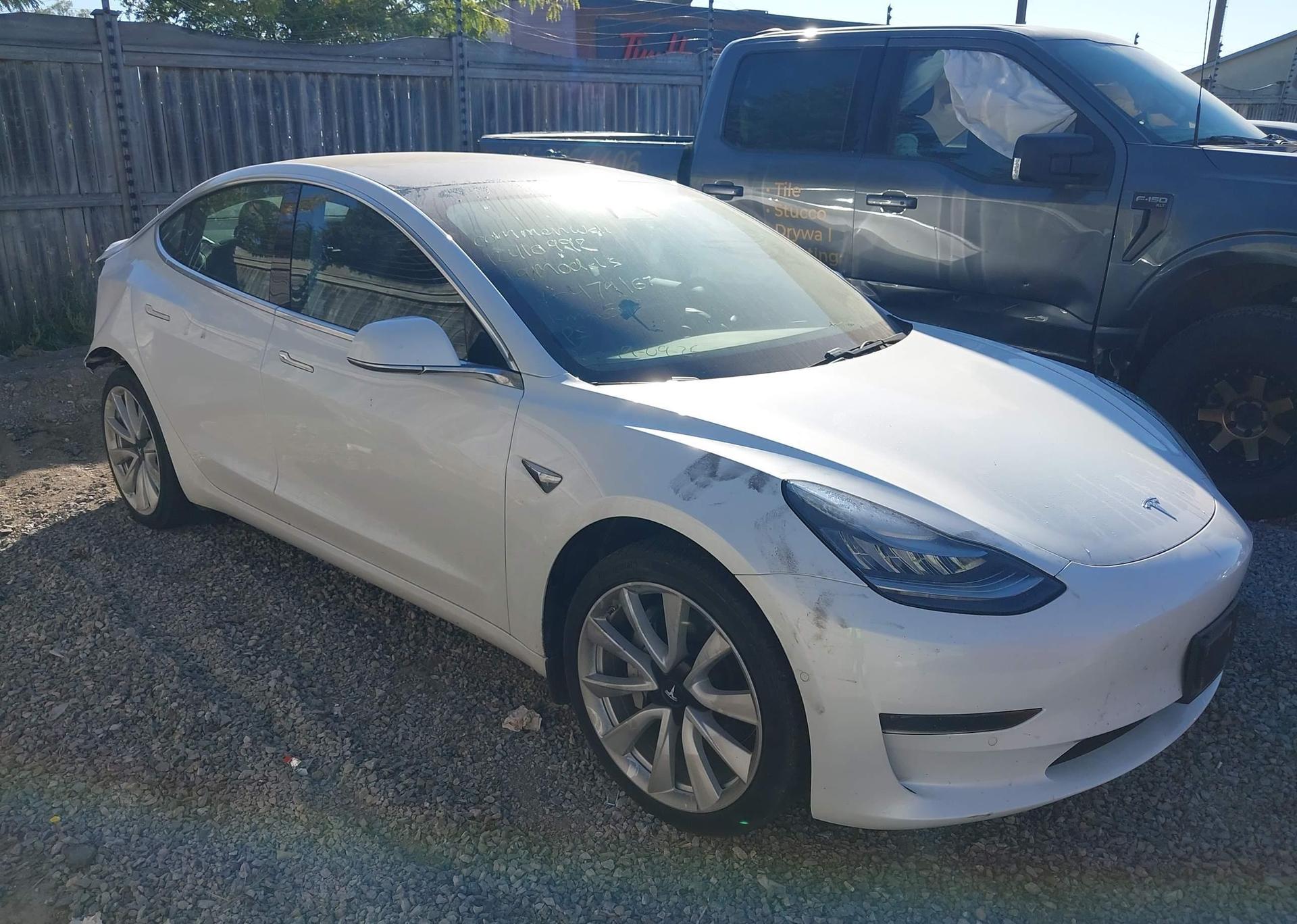 2019 TESLA MODEL 3