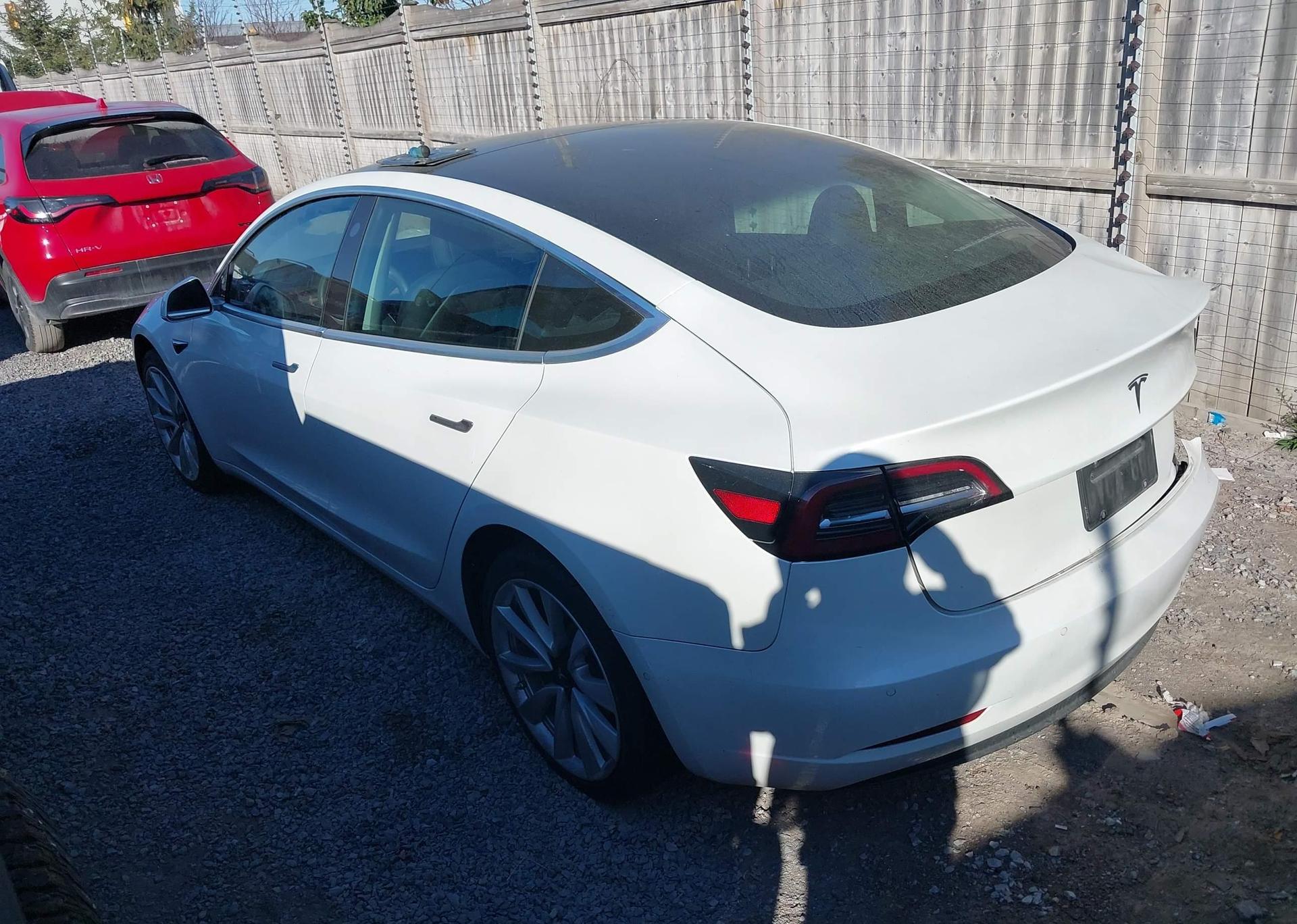 2019 TESLA MODEL 3