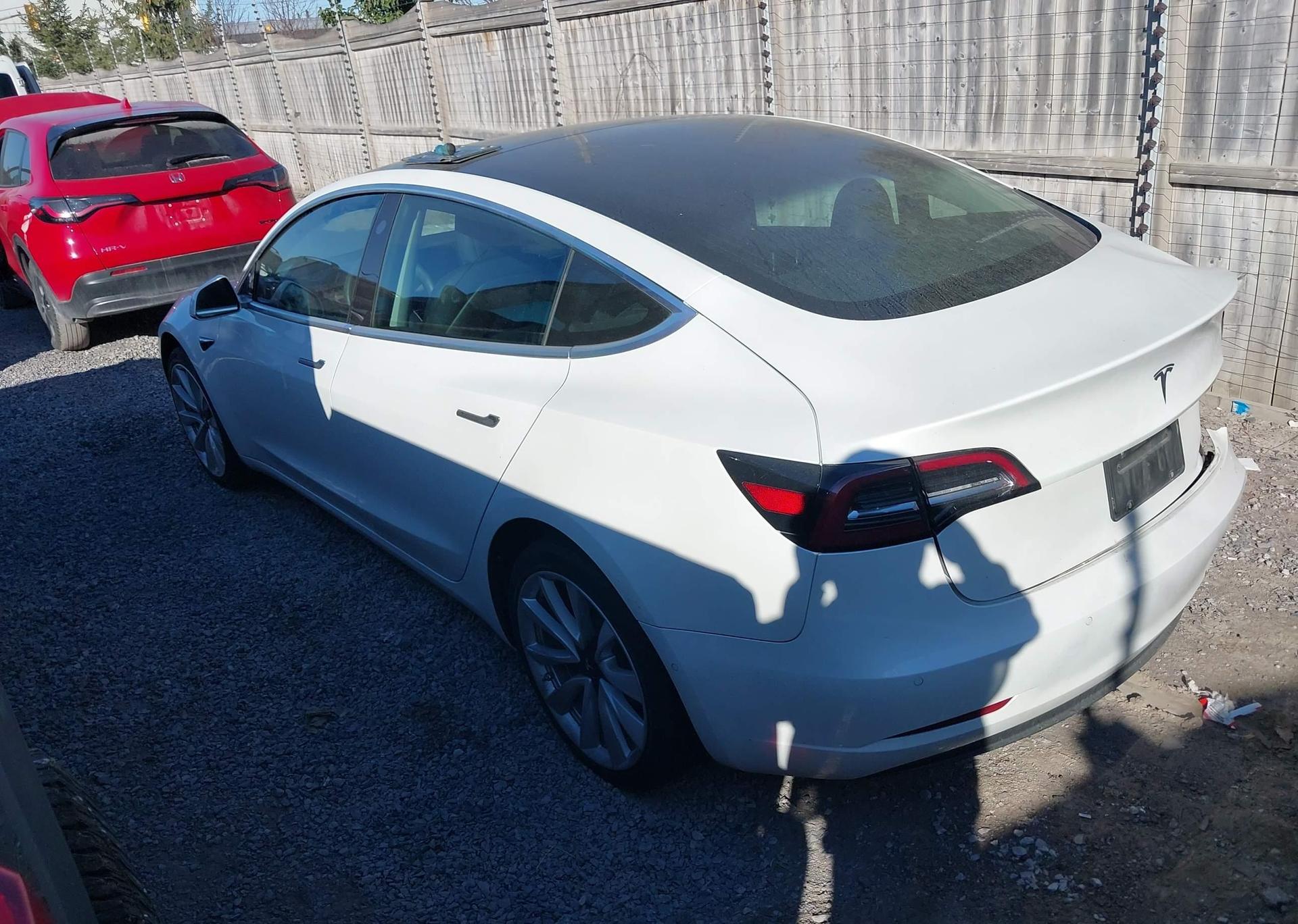 2019 TESLA MODEL 3
