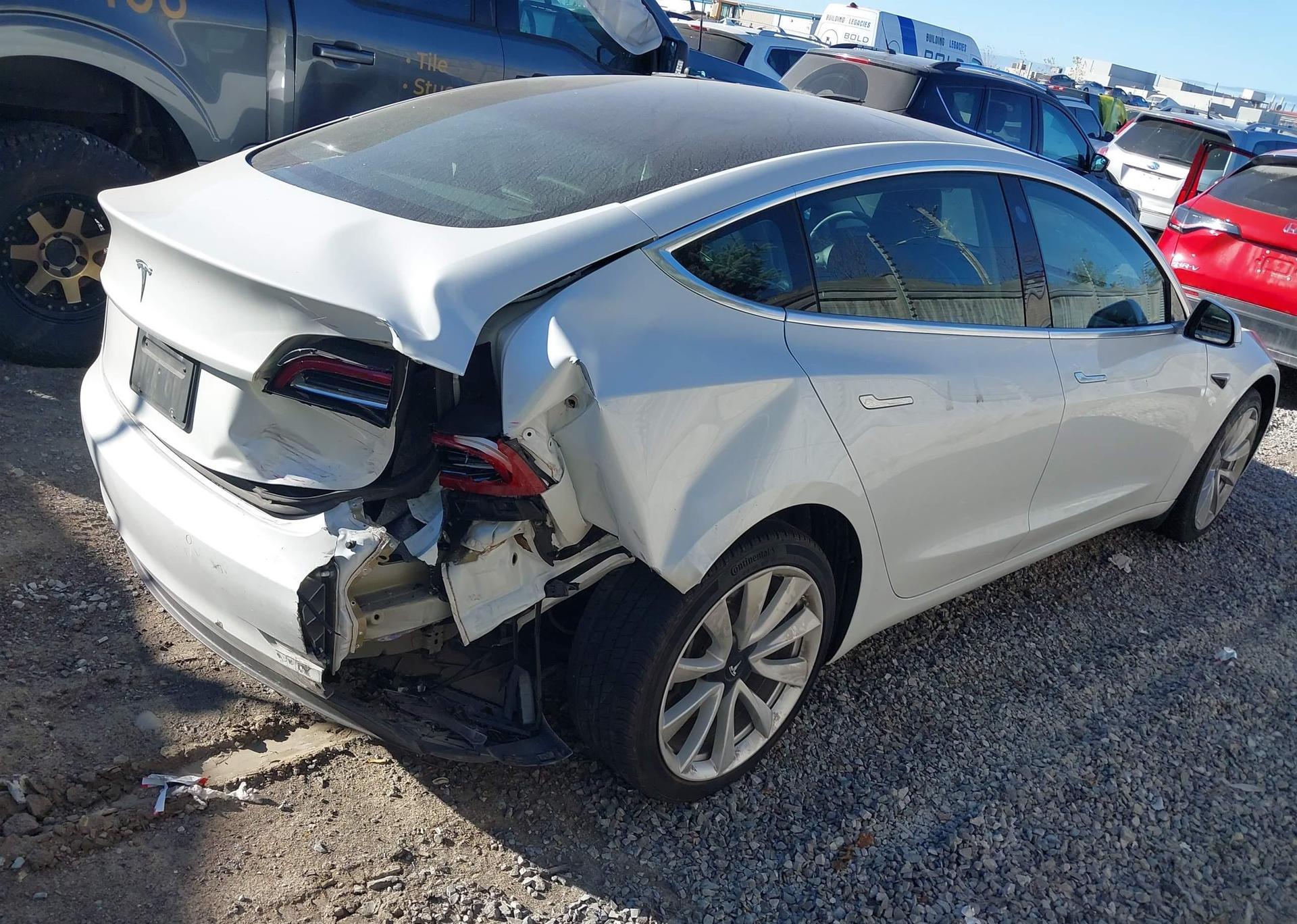 2019 TESLA MODEL 3