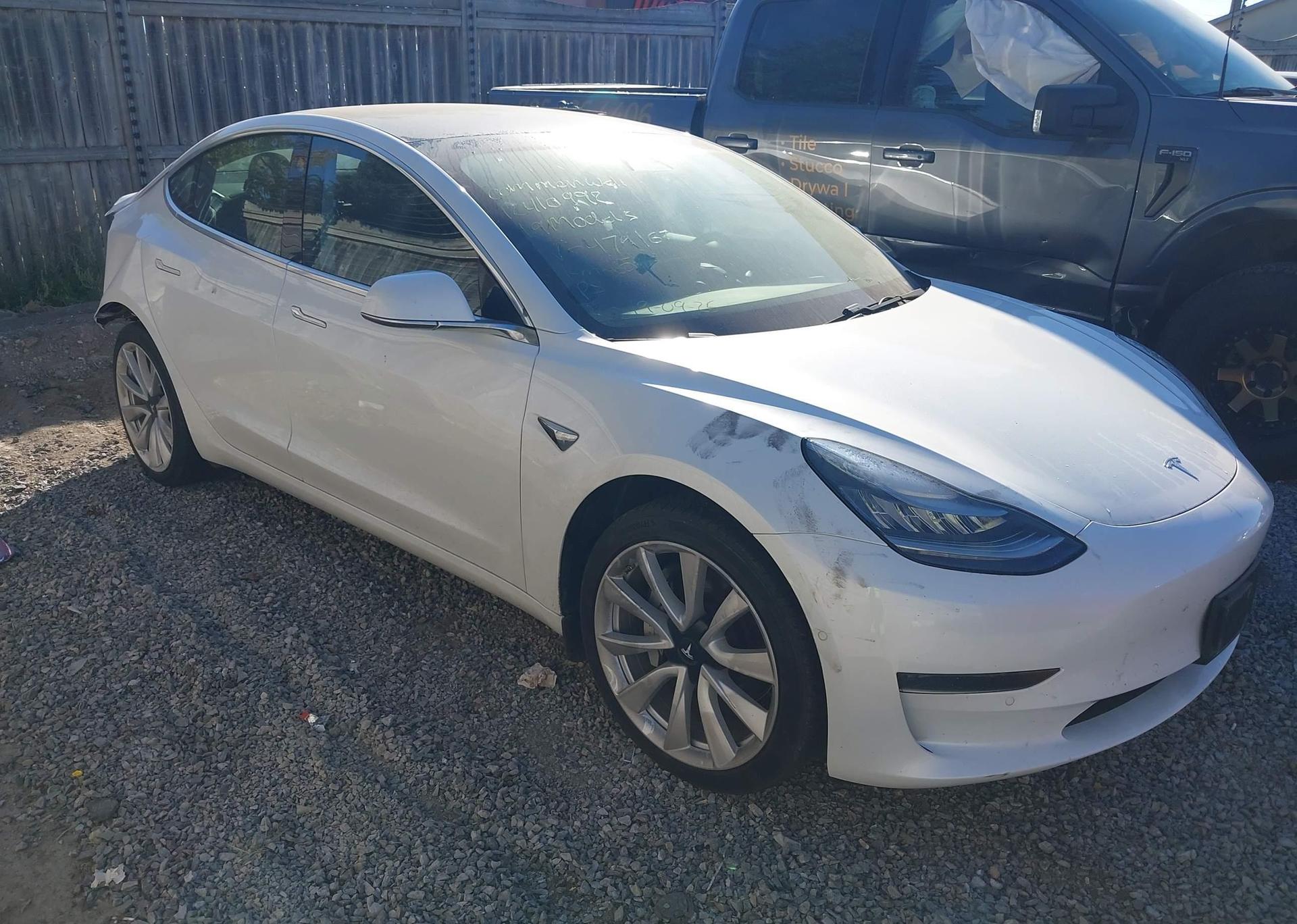 2019 TESLA MODEL 3