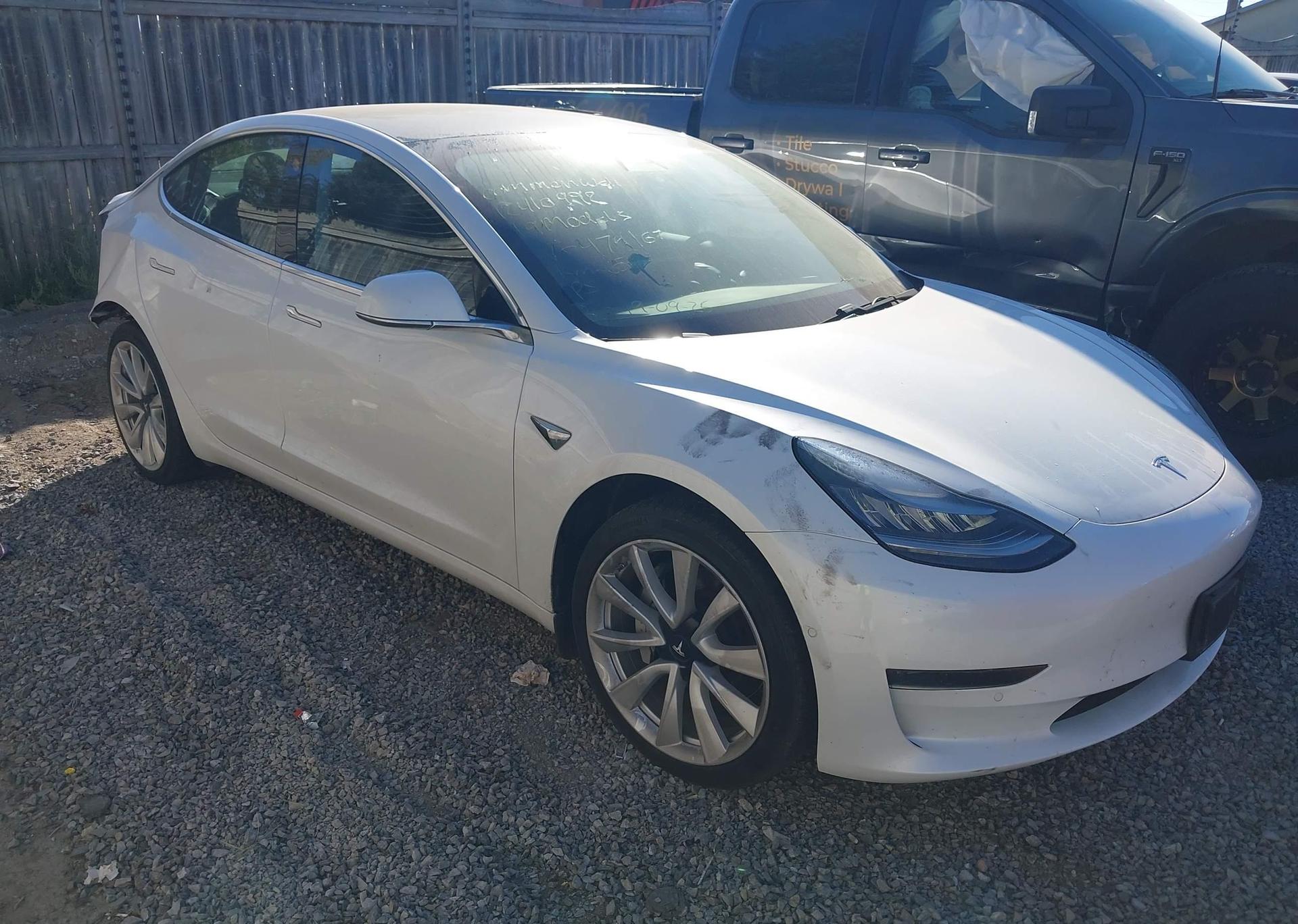 2019 TESLA MODEL 3