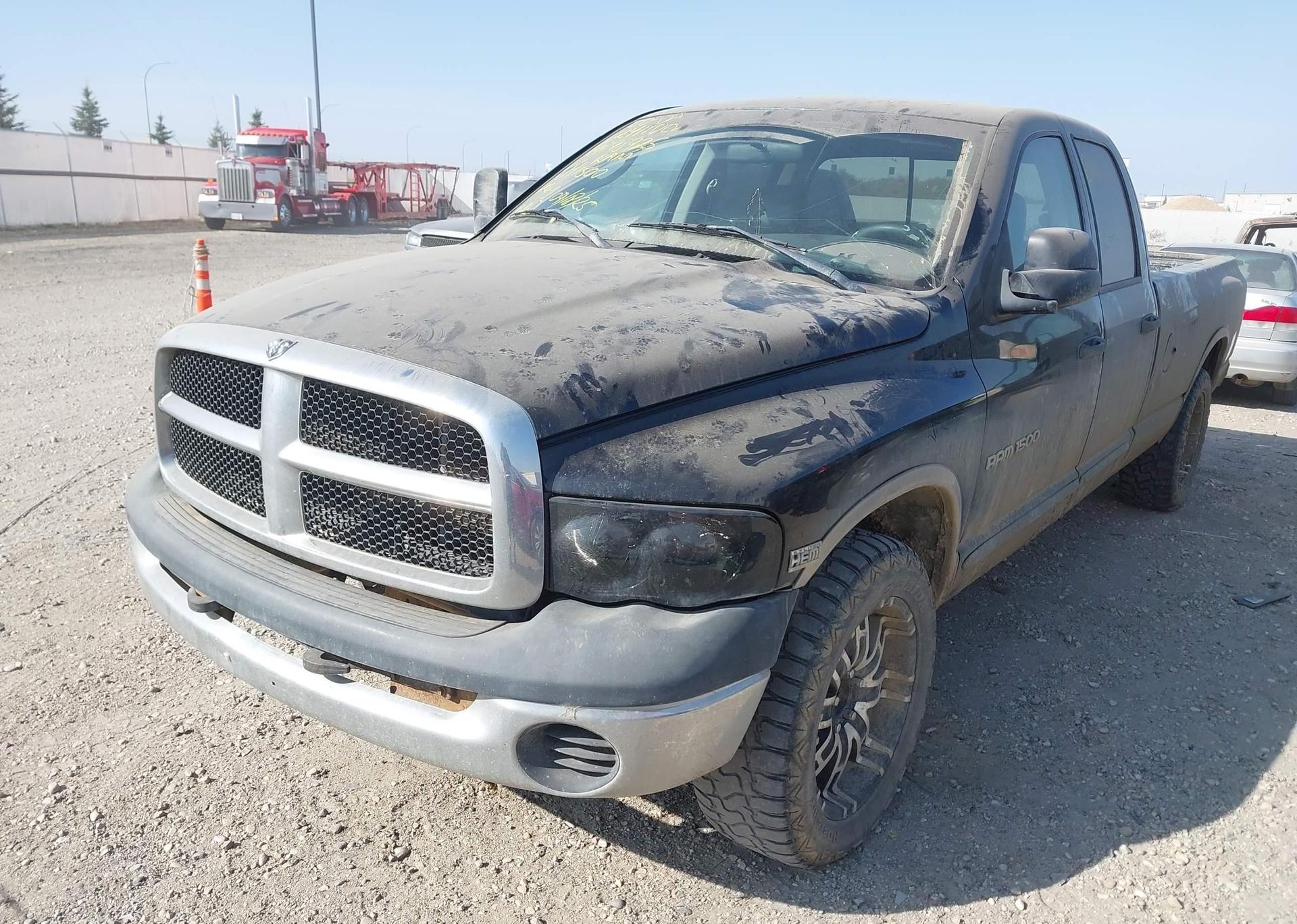 2004 DODGE RAM 1500 ST