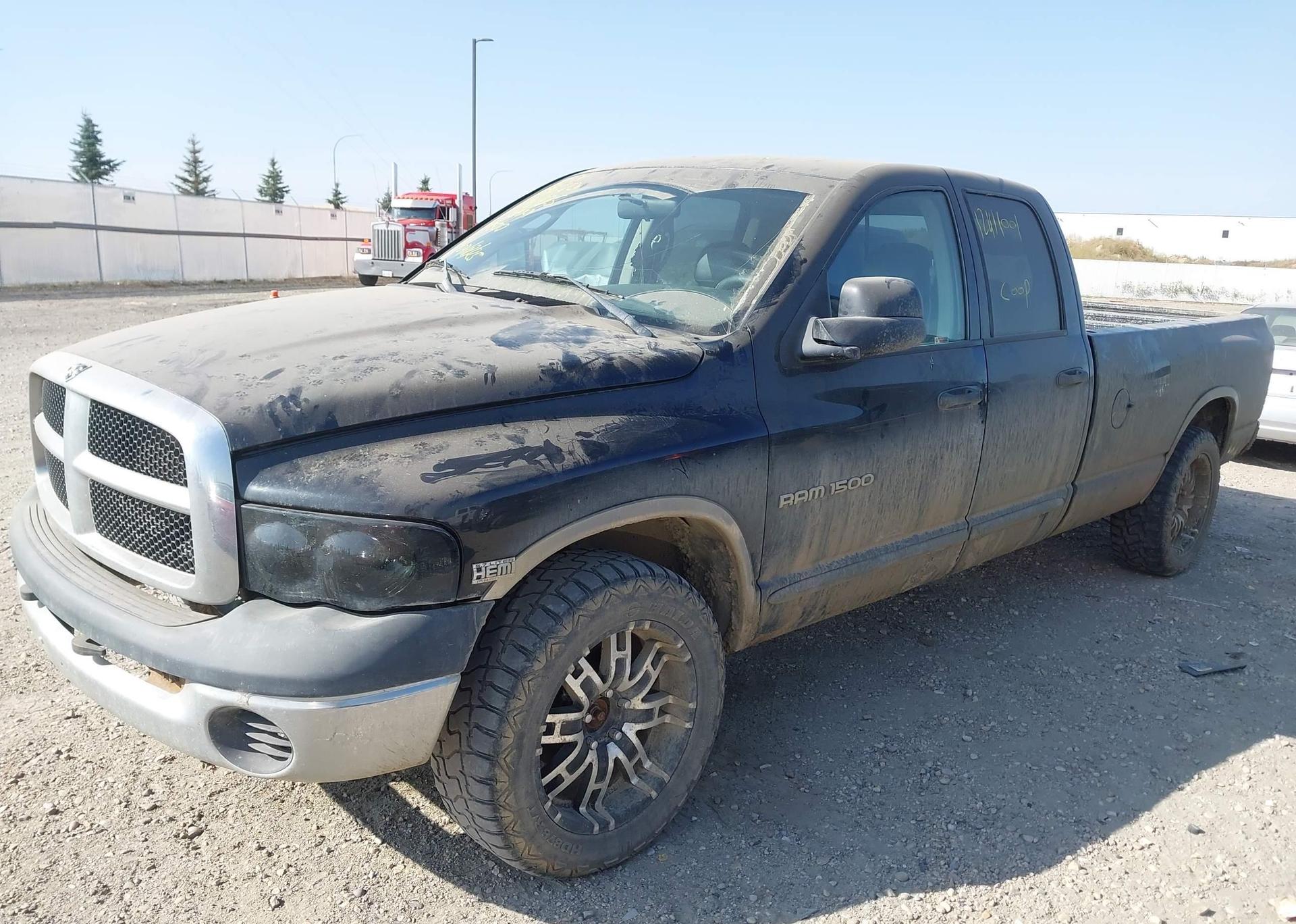 2004 DODGE RAM 1500 ST