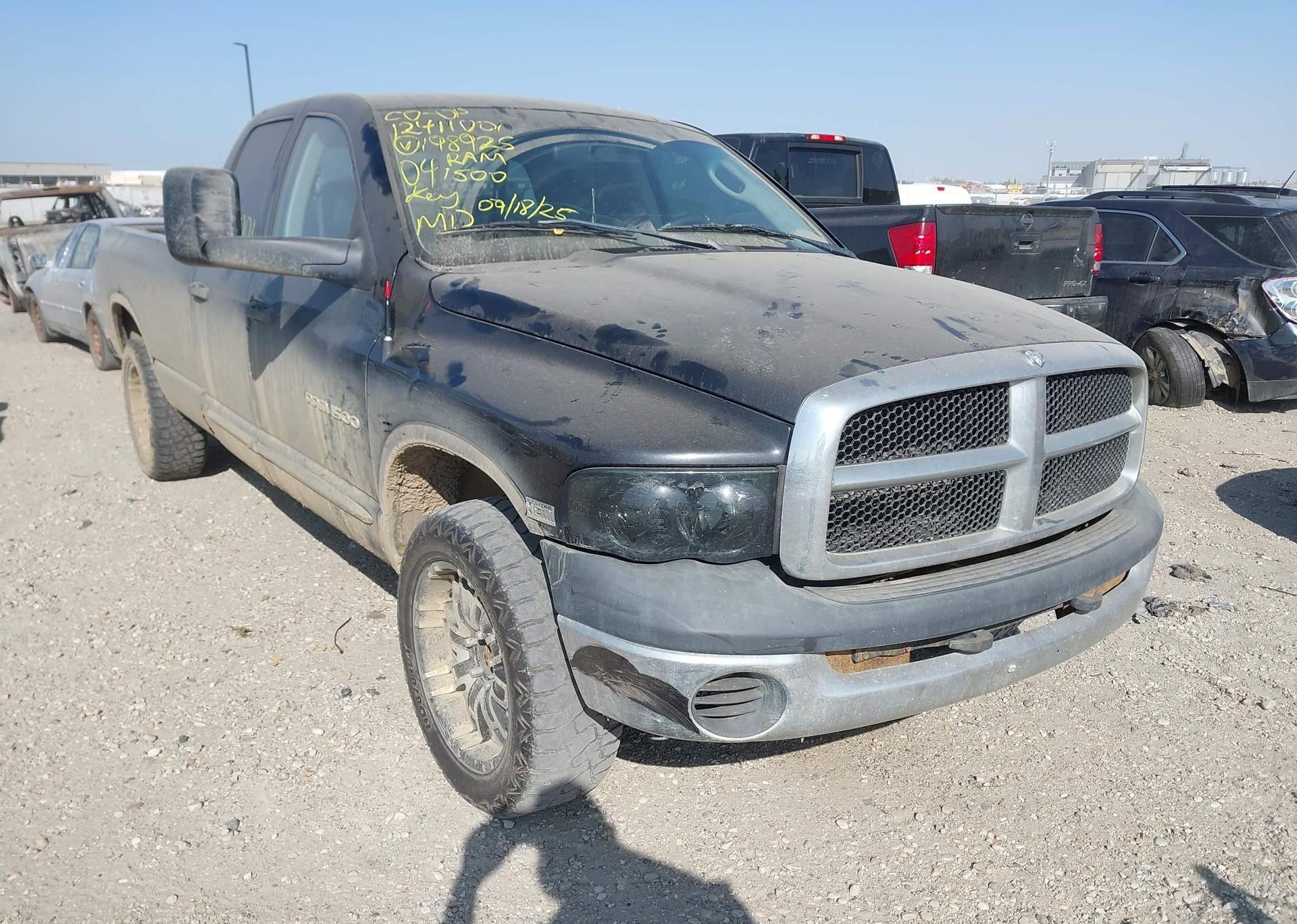 2004 DODGE RAM 1500 ST