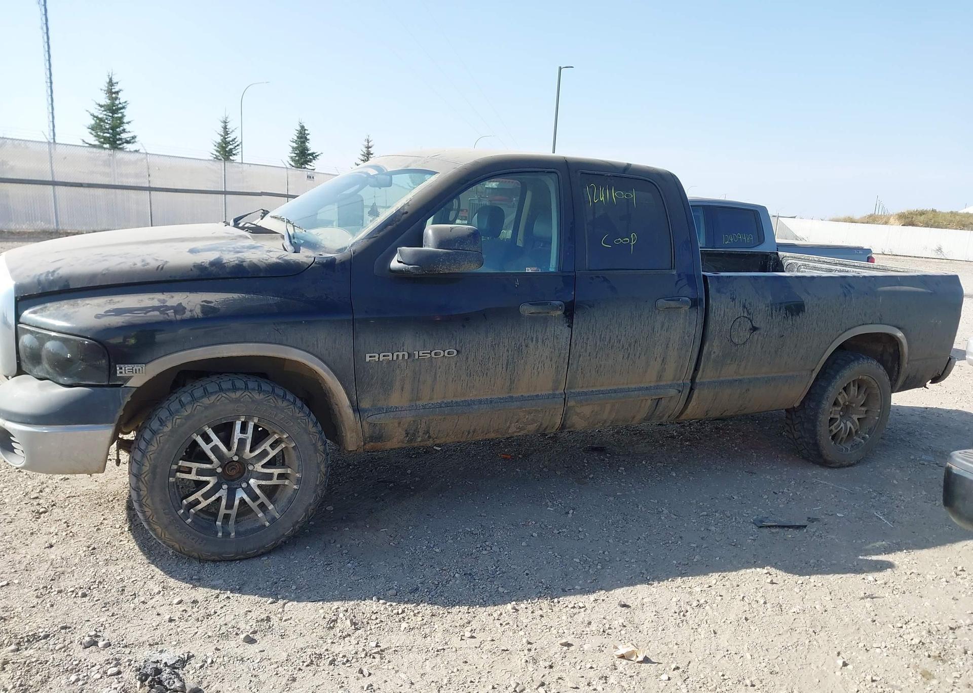 2004 DODGE RAM 1500 ST