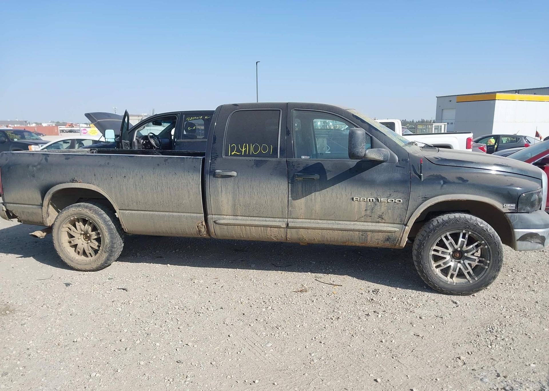 2004 DODGE RAM 1500 ST