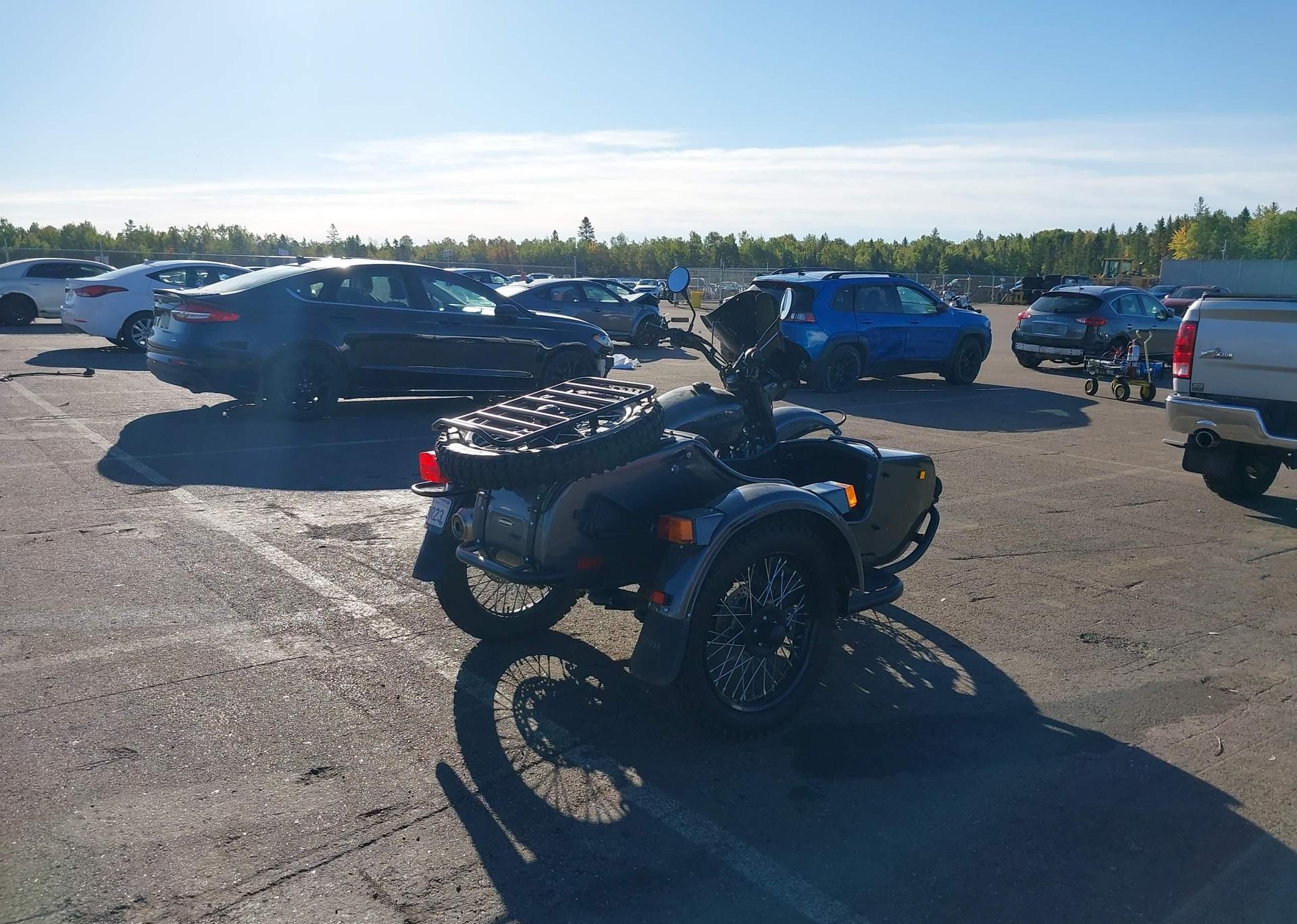 2023 IMZ-URAL IMZ-URAL MOTORCYCLE