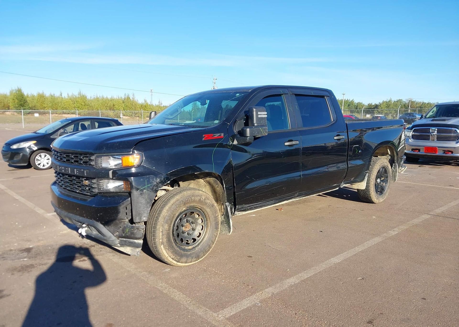2021 CHEVROLET SILVERADO 1500 WORK TRUCK