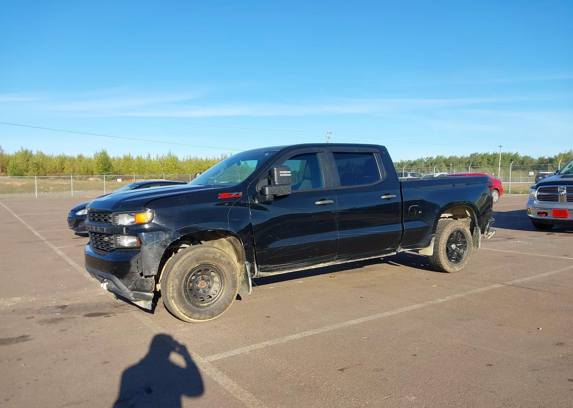 2021 CHEVROLET SILVERADO 1500 WORK TRUCK