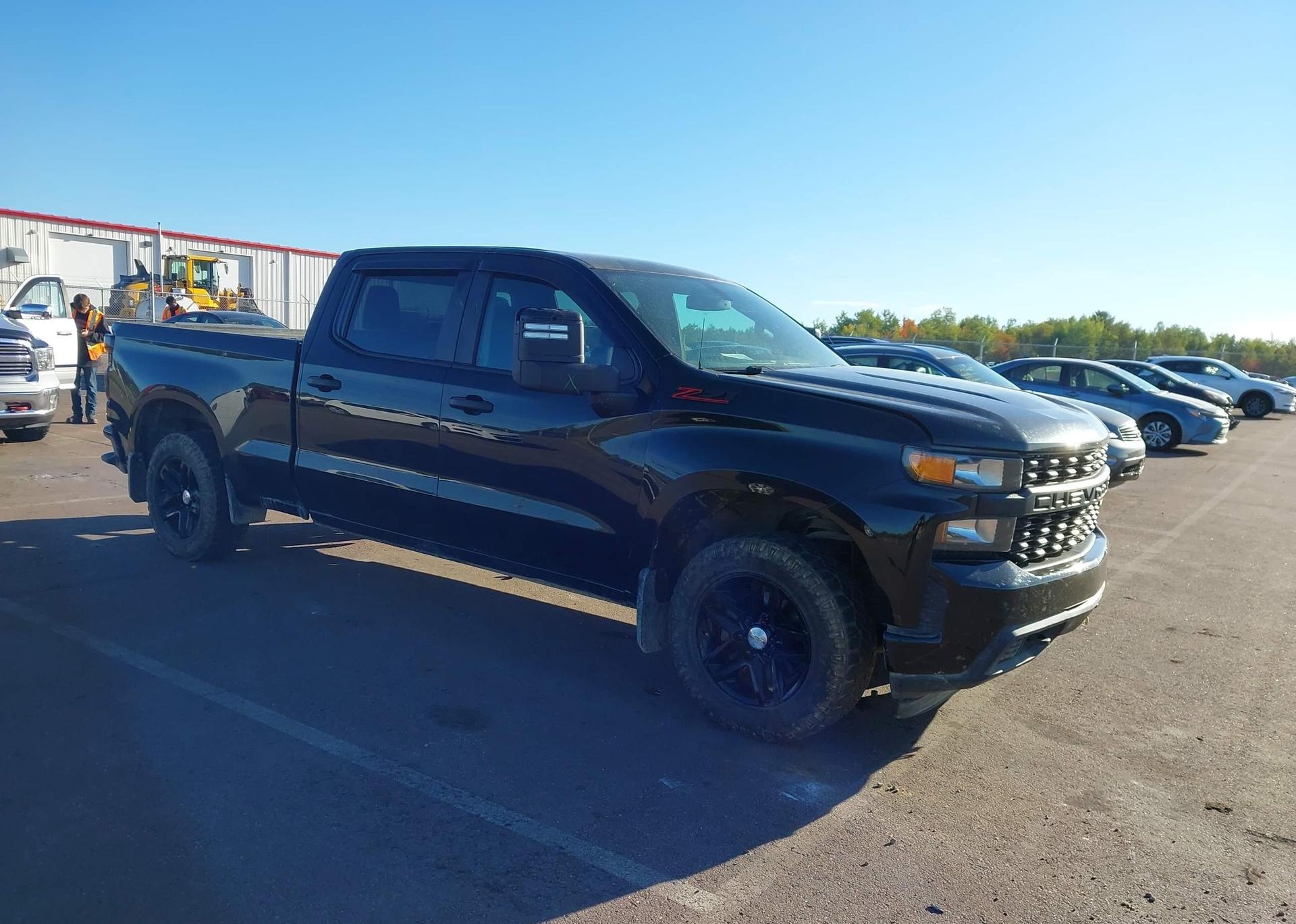 2021 CHEVROLET SILVERADO 1500 WORK TRUCK