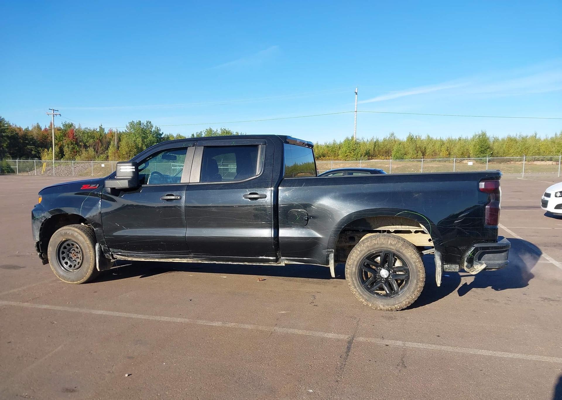 2021 CHEVROLET SILVERADO 1500 WORK TRUCK