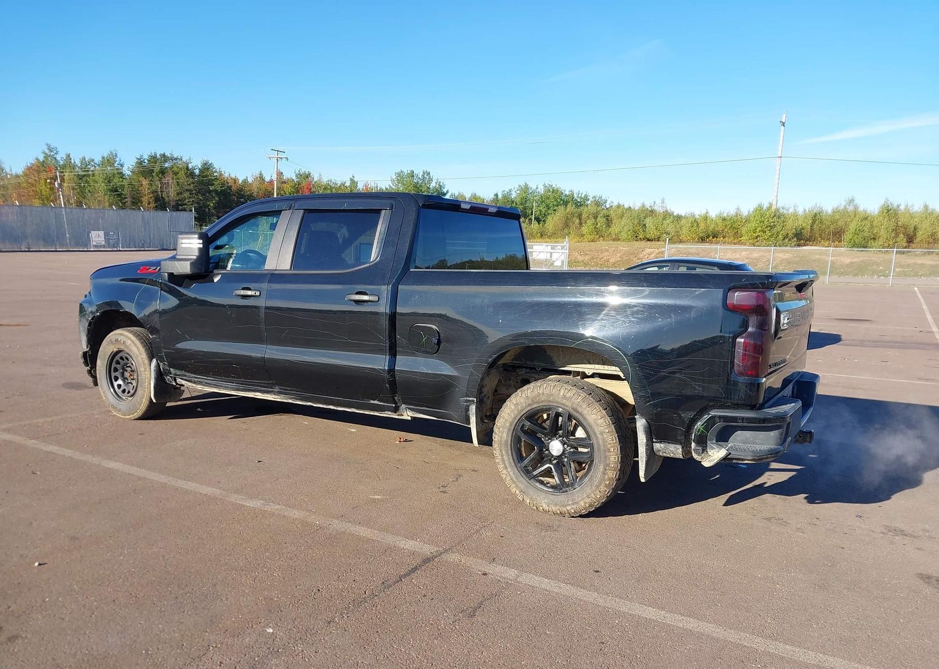 2021 CHEVROLET SILVERADO 1500 WORK TRUCK