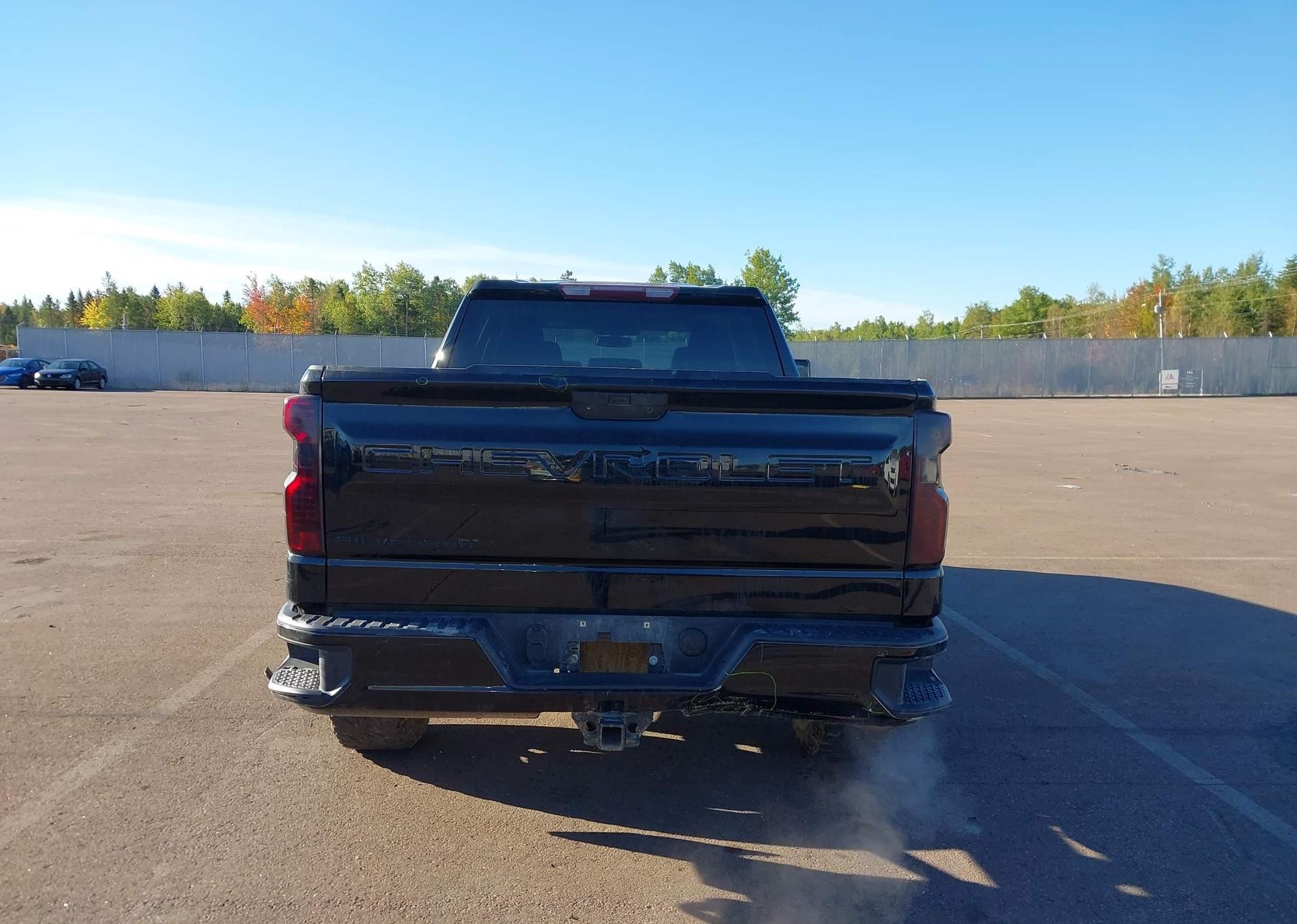 2021 CHEVROLET SILVERADO 1500 WORK TRUCK