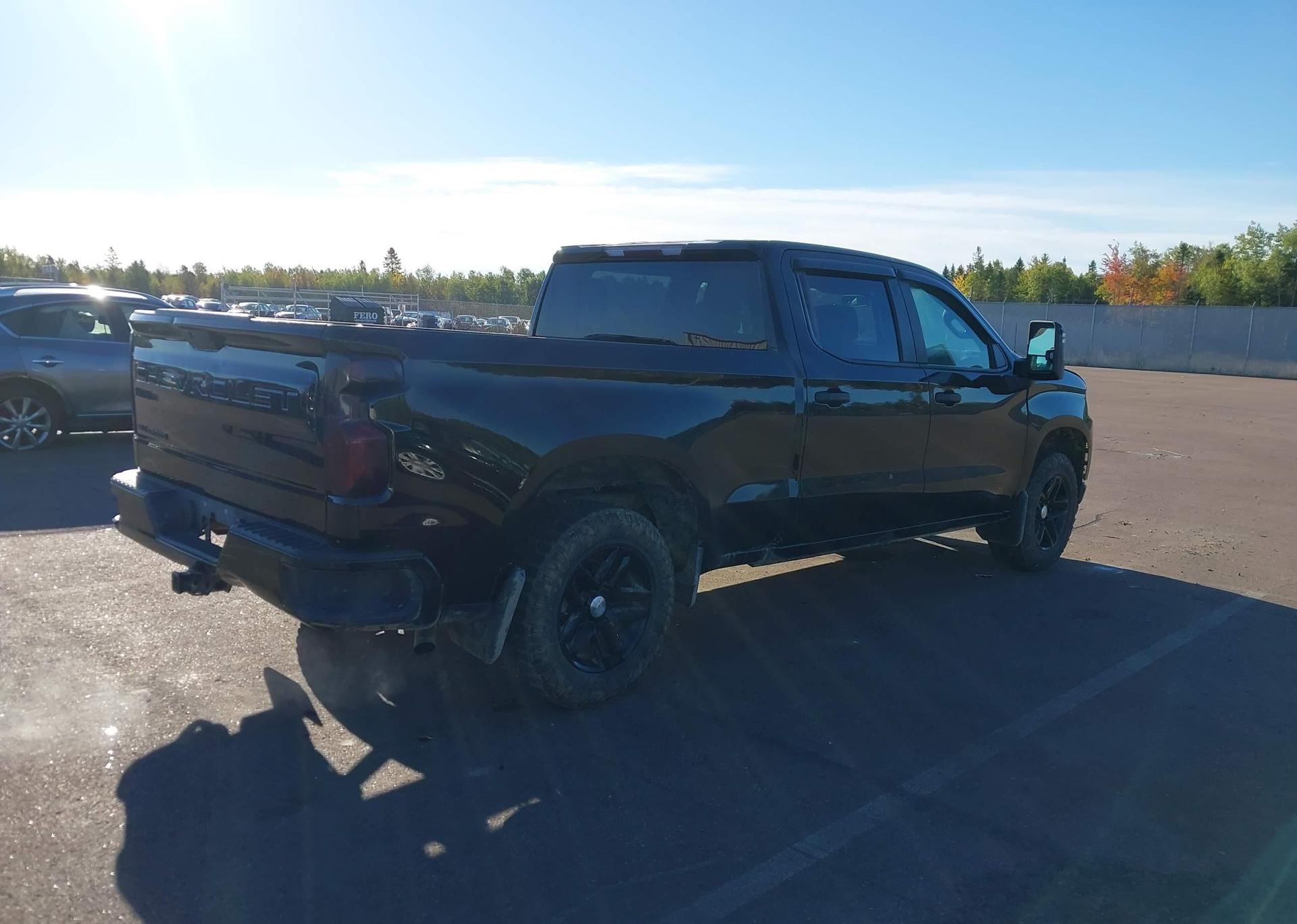 2021 CHEVROLET SILVERADO 1500 WORK TRUCK