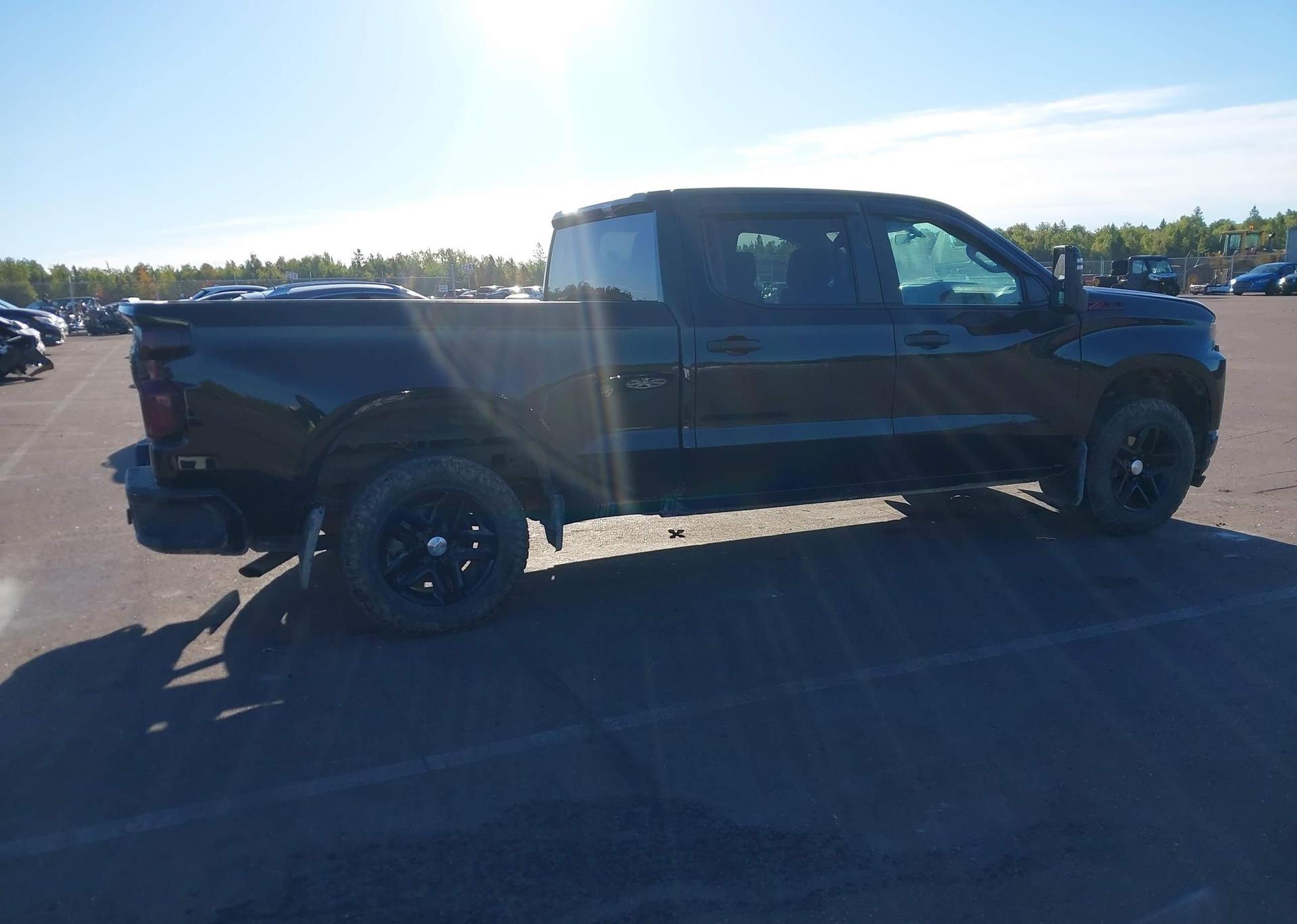 2021 CHEVROLET SILVERADO 1500 WORK TRUCK