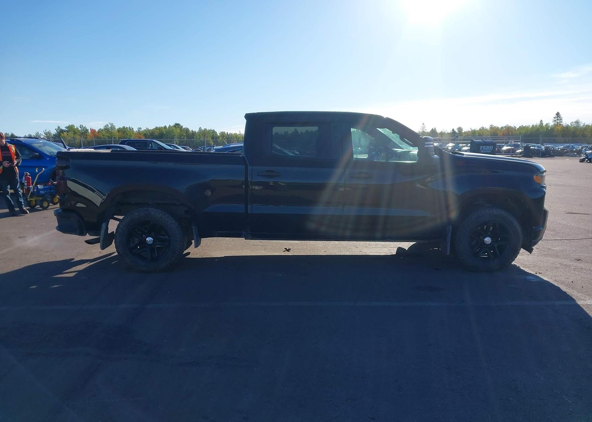 2021 CHEVROLET SILVERADO 1500 WORK TRUCK
