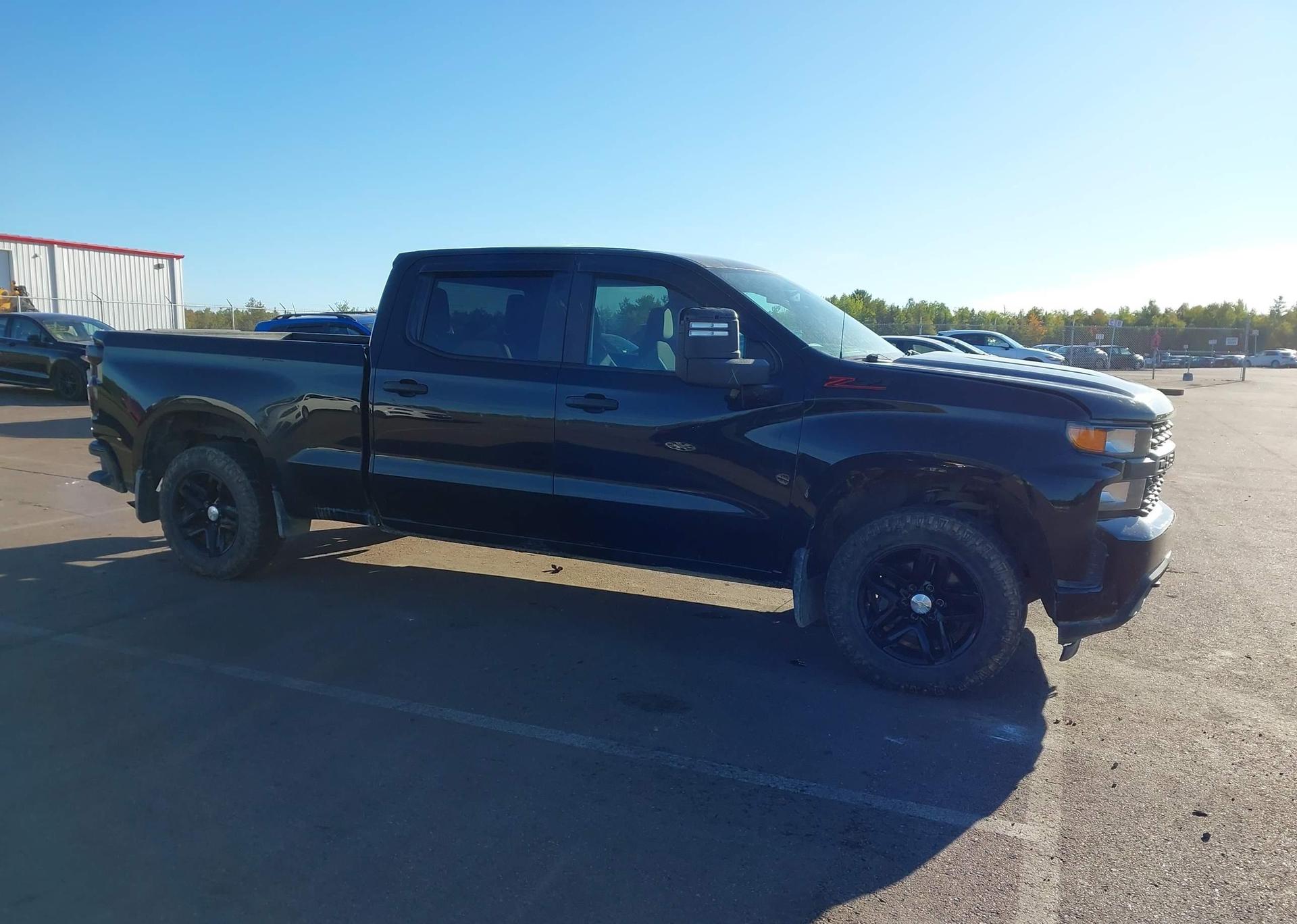2021 CHEVROLET SILVERADO 1500 WORK TRUCK