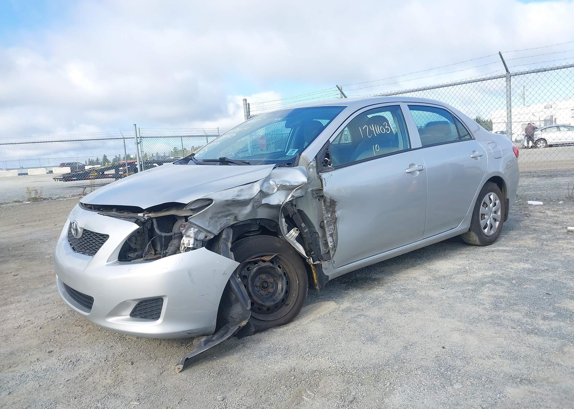 2010 TOYOTA COROLLA CE