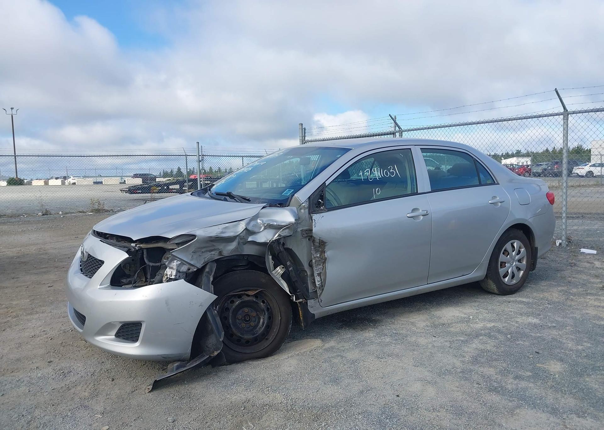2010 TOYOTA COROLLA CE