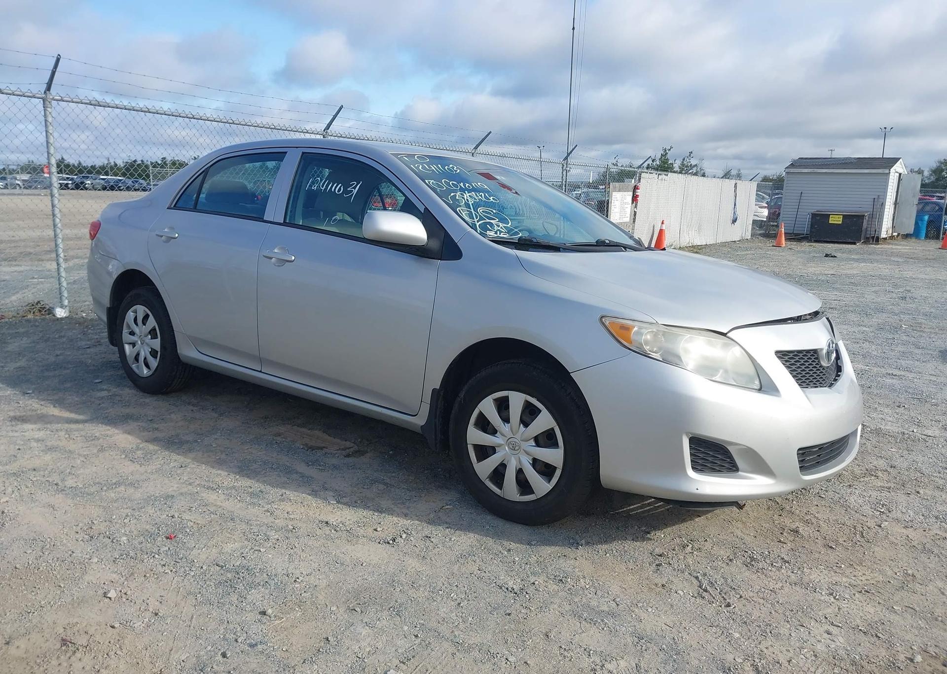 2010 TOYOTA COROLLA CE