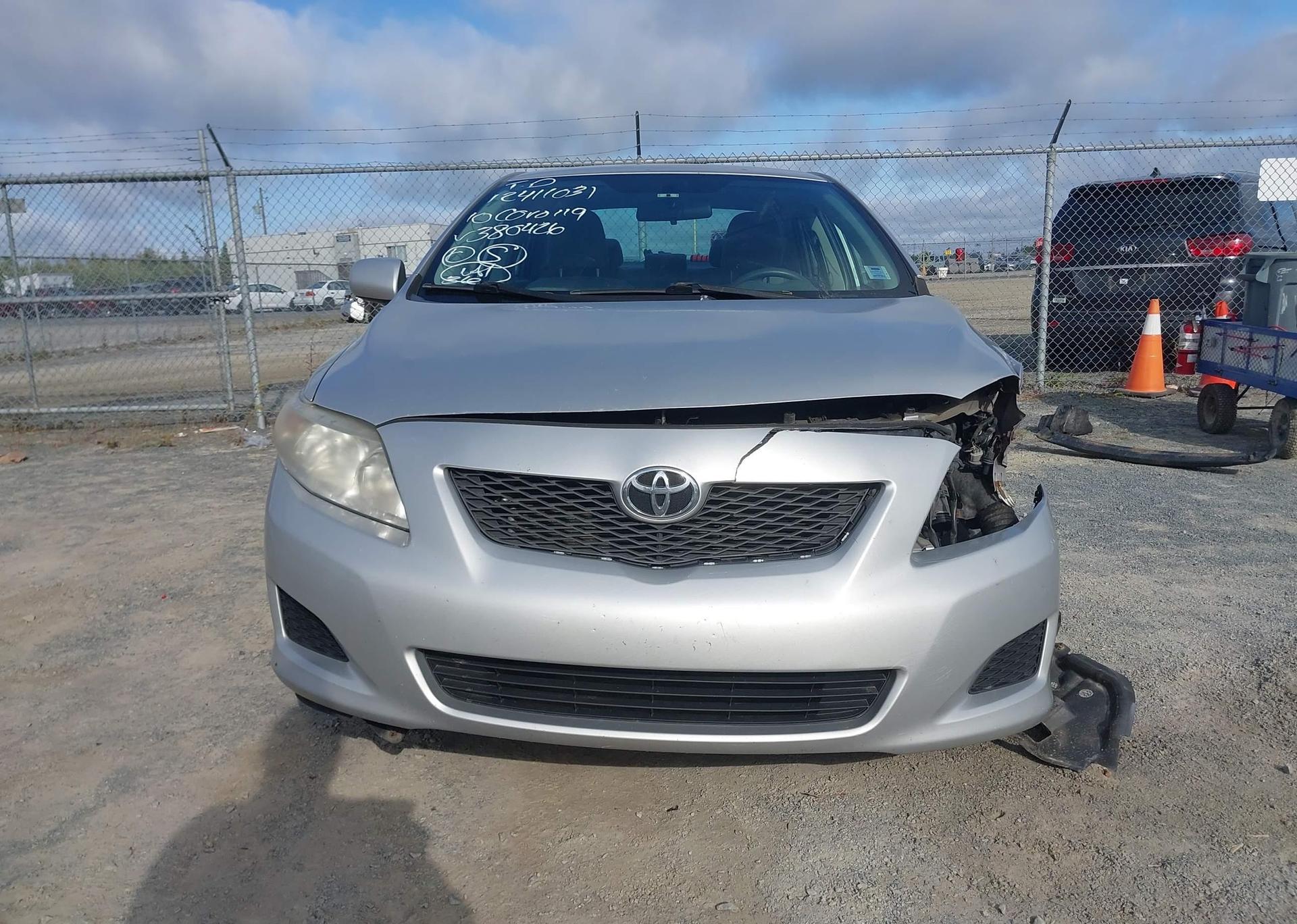 2010 TOYOTA COROLLA CE