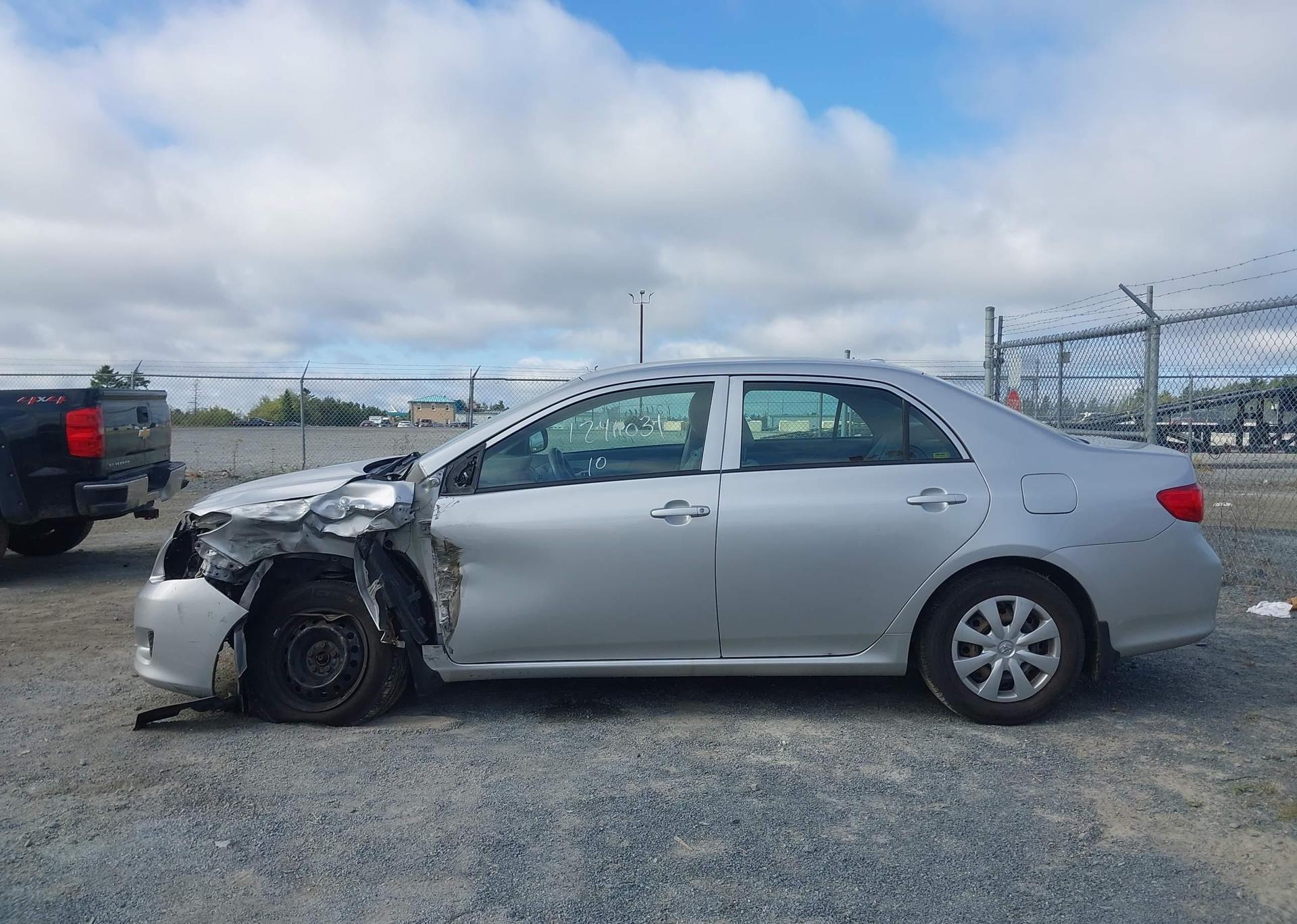 2010 TOYOTA COROLLA CE
