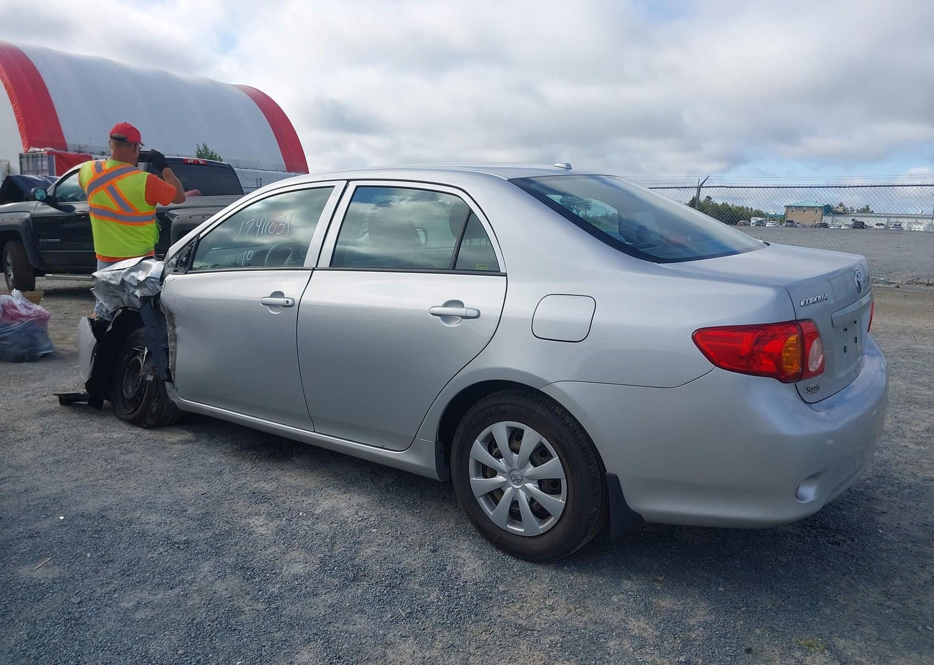 2010 TOYOTA COROLLA CE
