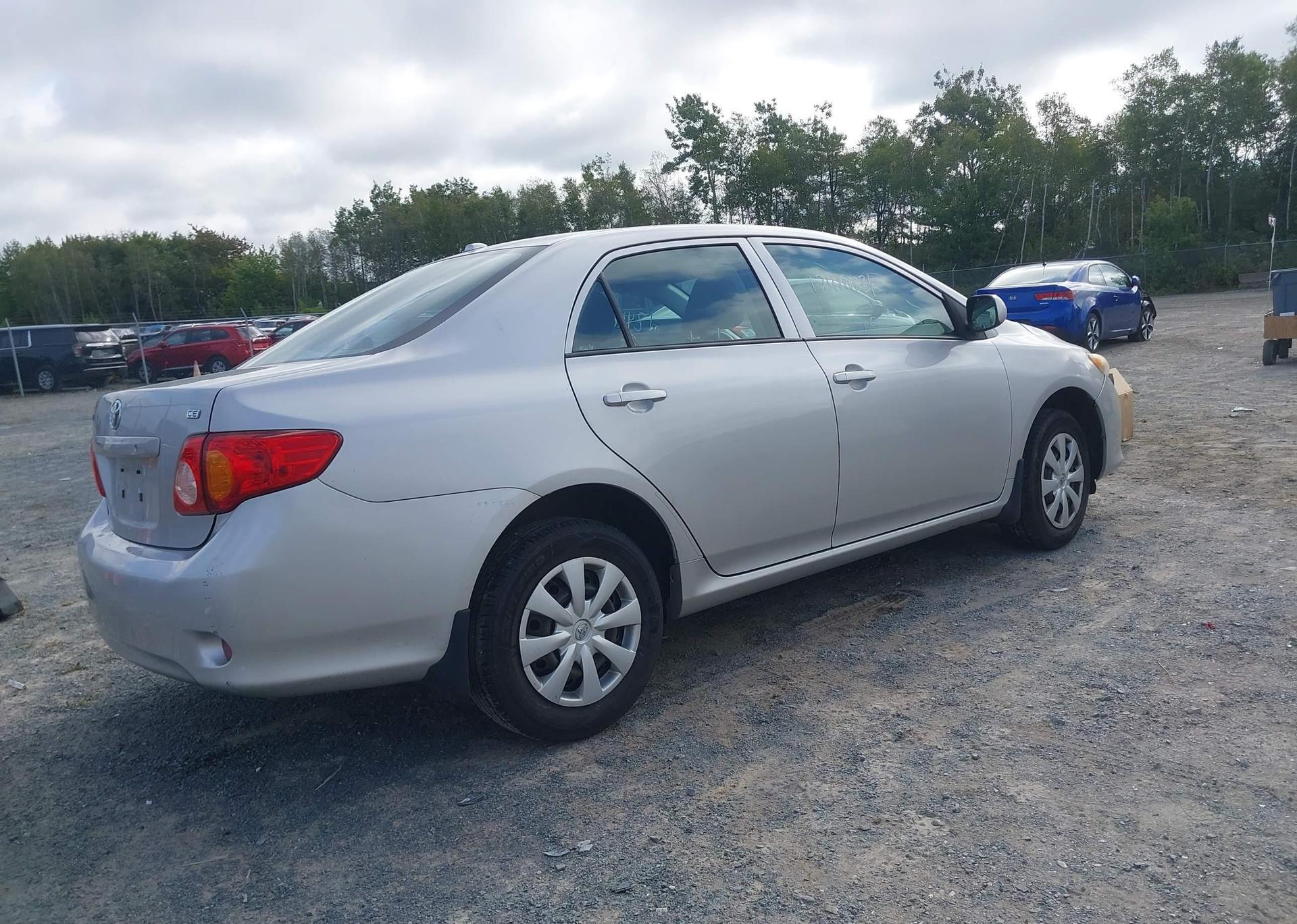 2010 TOYOTA COROLLA CE